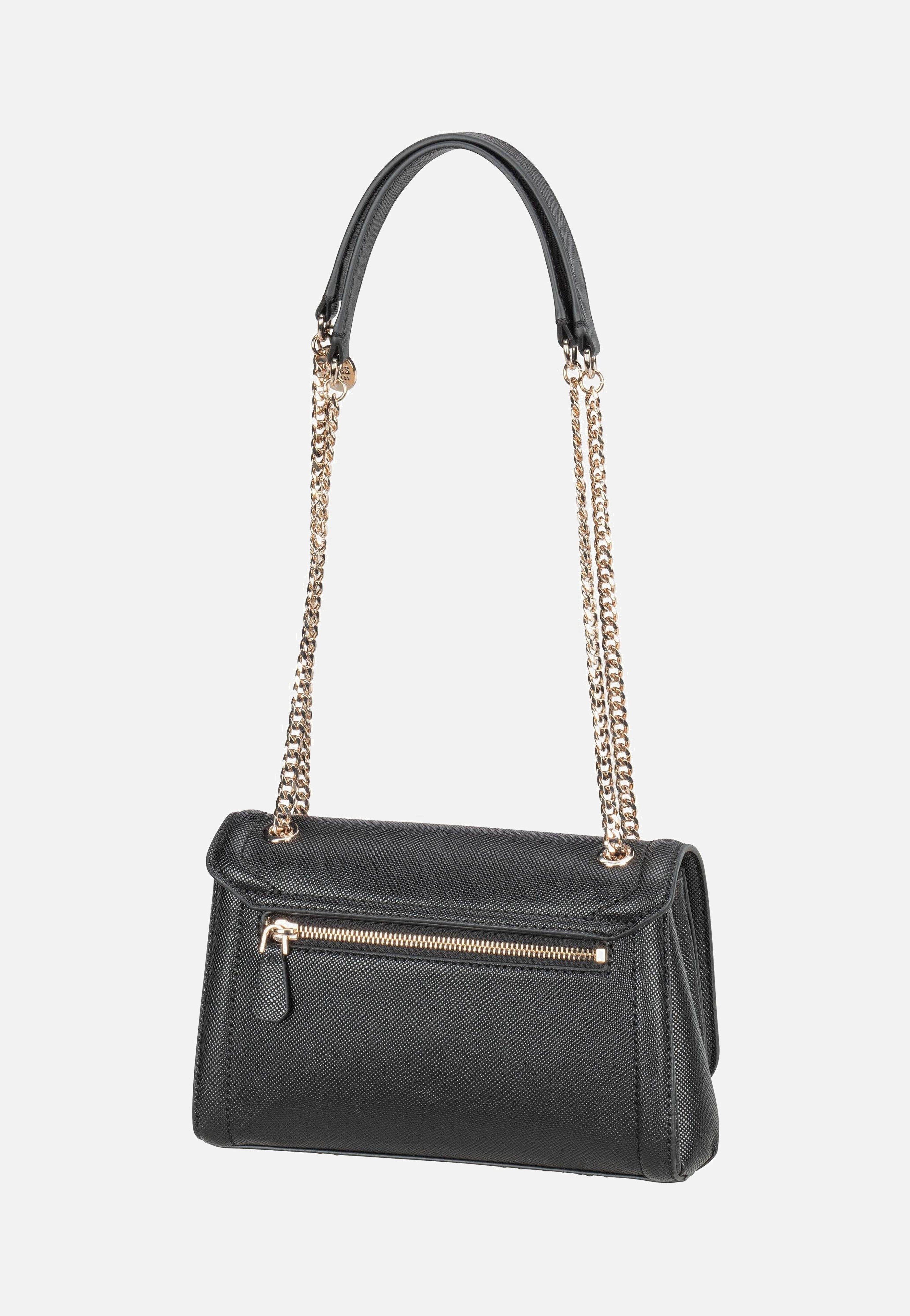 Guess - Noelle II Conv XBody Flap 72210 Black - Shoulder Bag | Women-Image
