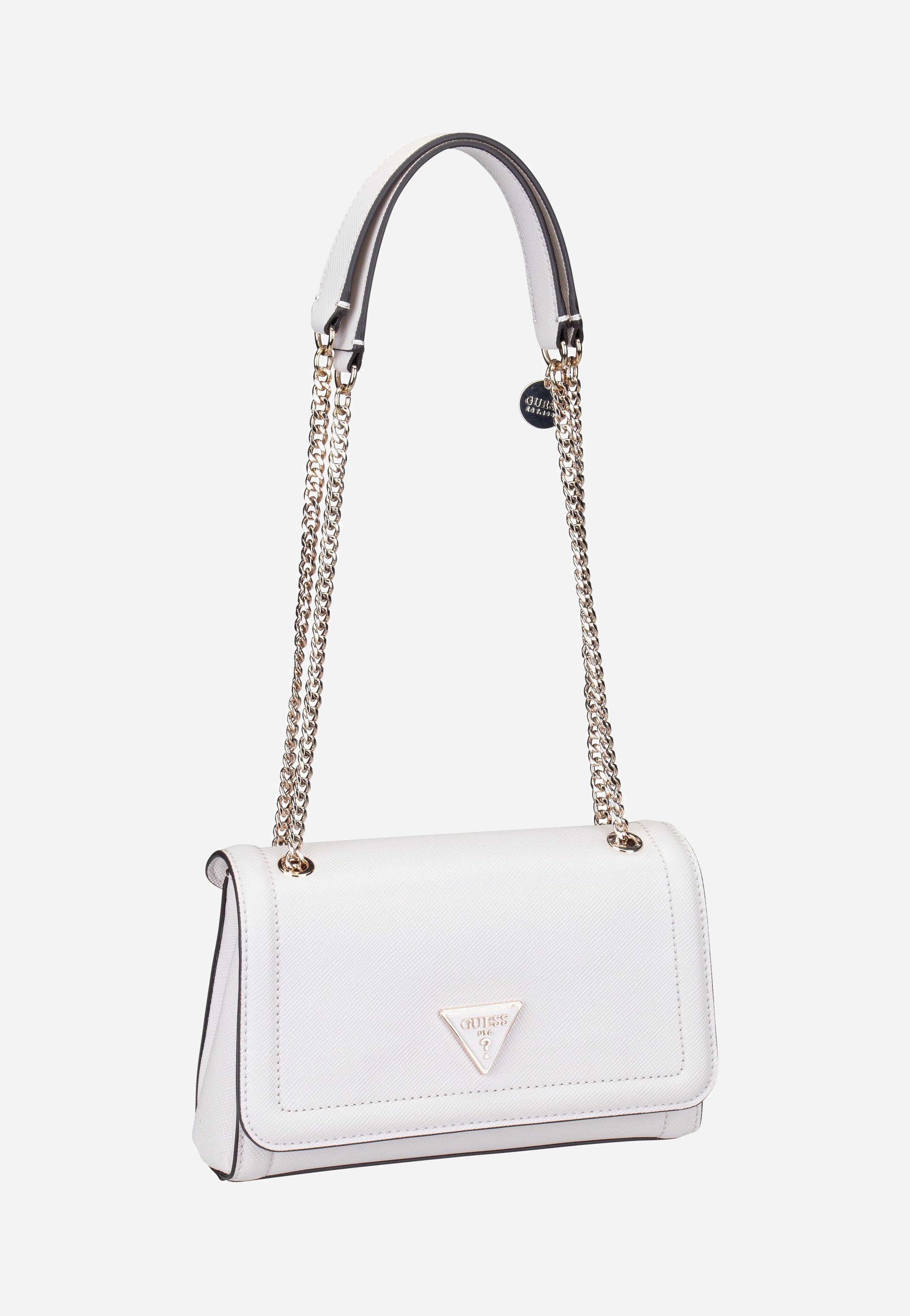 Guess - Noelle II Conv XBody Flap 72210 Bone - Shoulder Bag | Women-Image