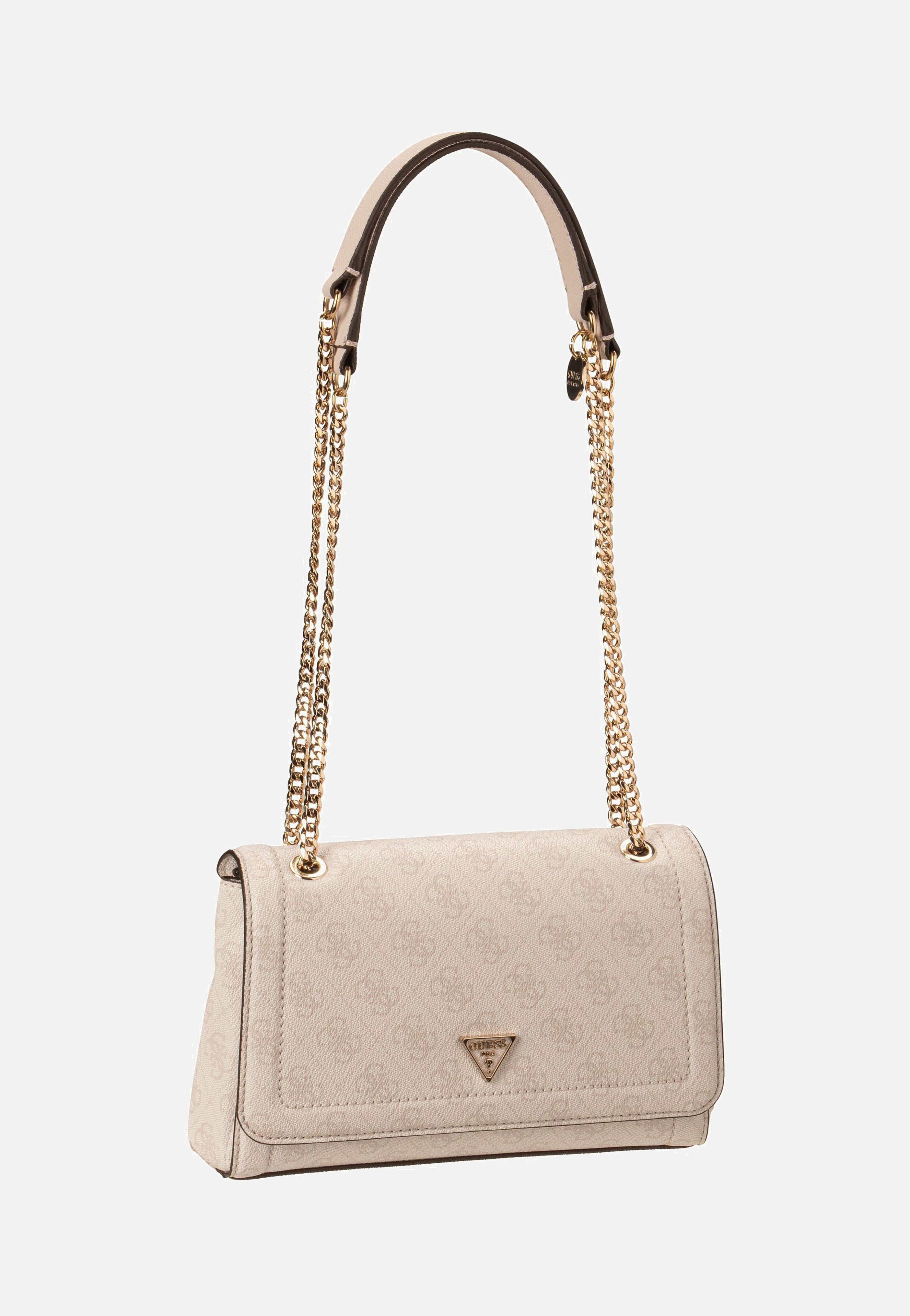 Guess - Noelle II Conv XBody Flap 72210 Logo White - Shoulder Bag | Women-Image
