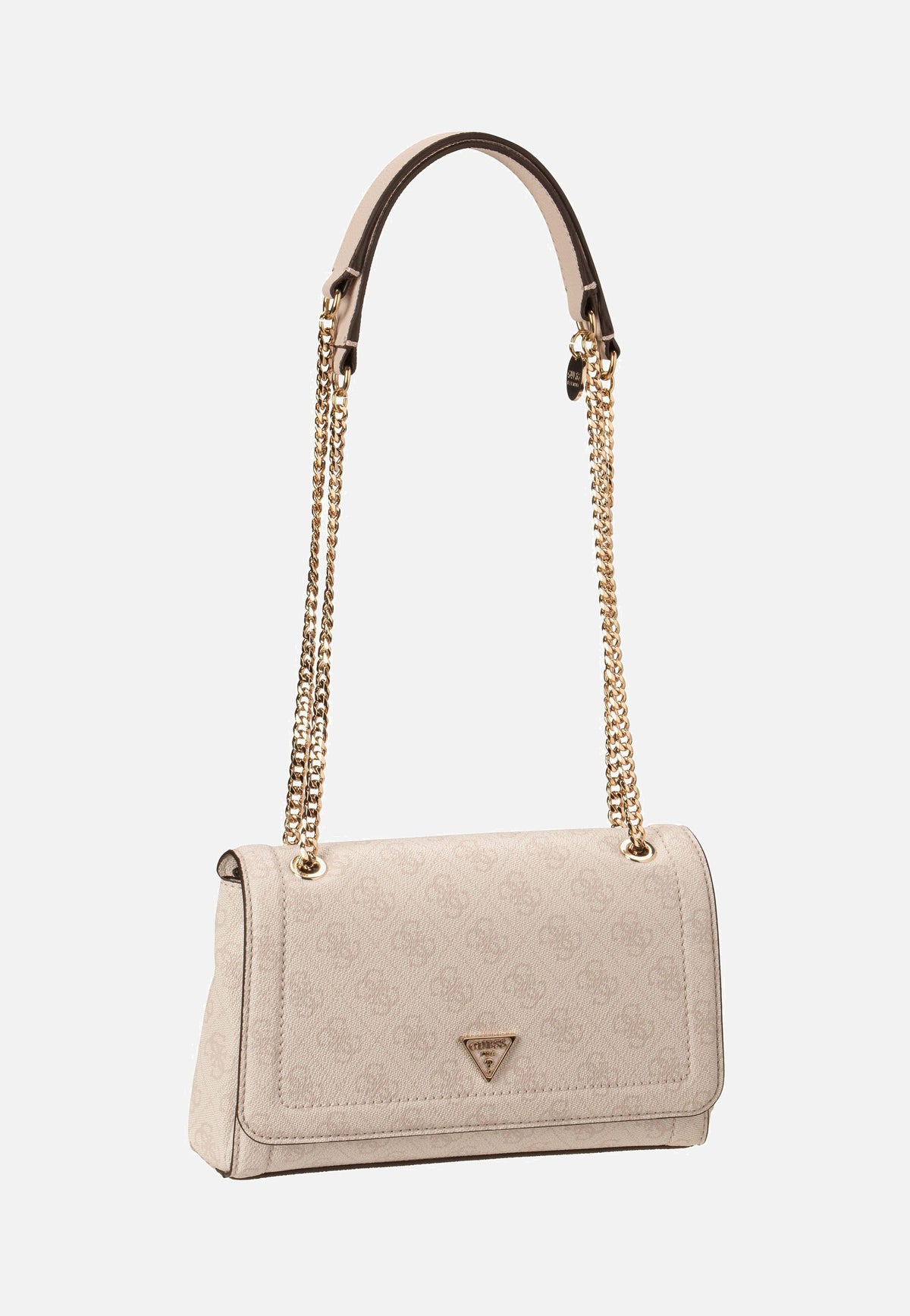 Guess Noelle II Conv XBody Flap 72210 Logo White Schultertasche