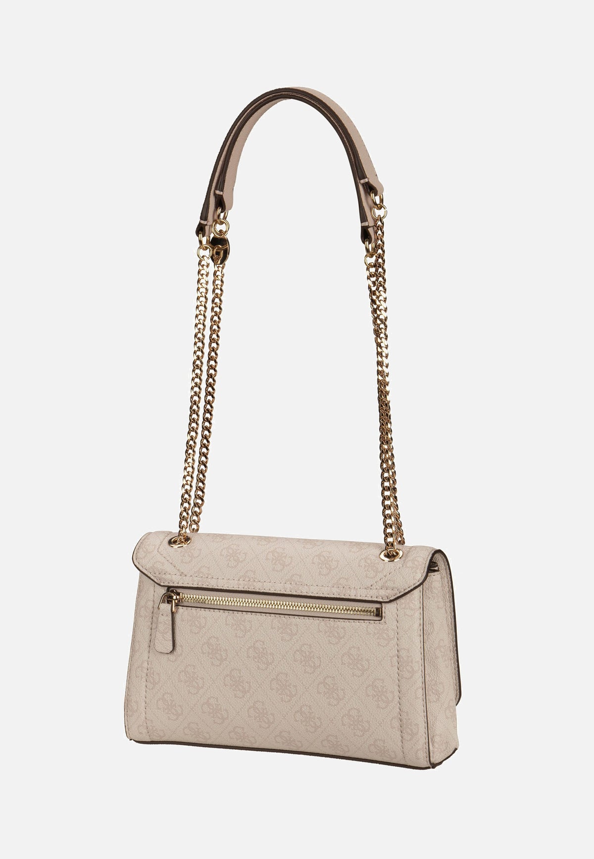 Guess Noelle II Conv XBody Flap 72210 Logo White Schultertasche