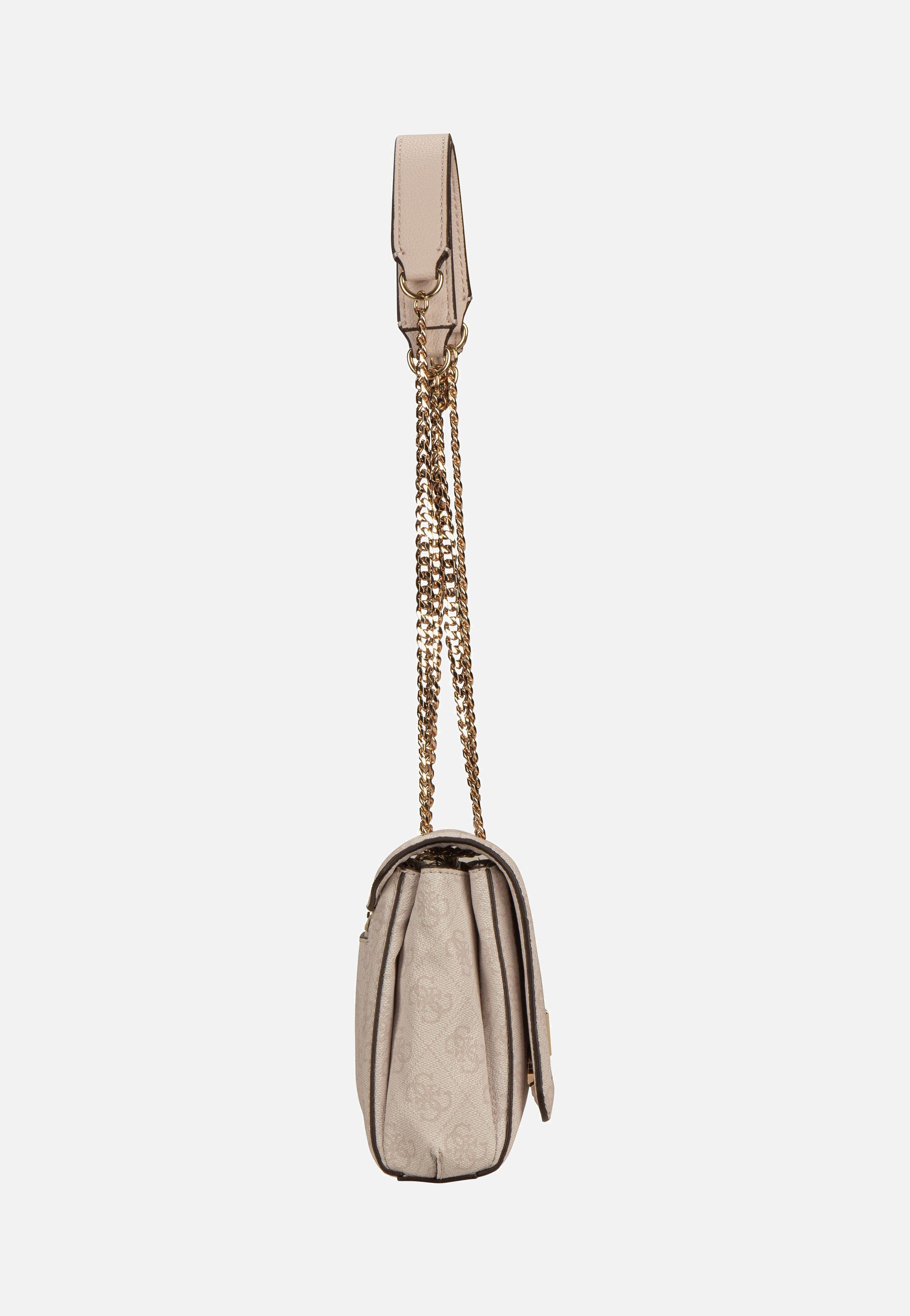 Guess - Noelle II Conv XBody Flap 72210 Logo White - Shoulder Bag | Women-Image