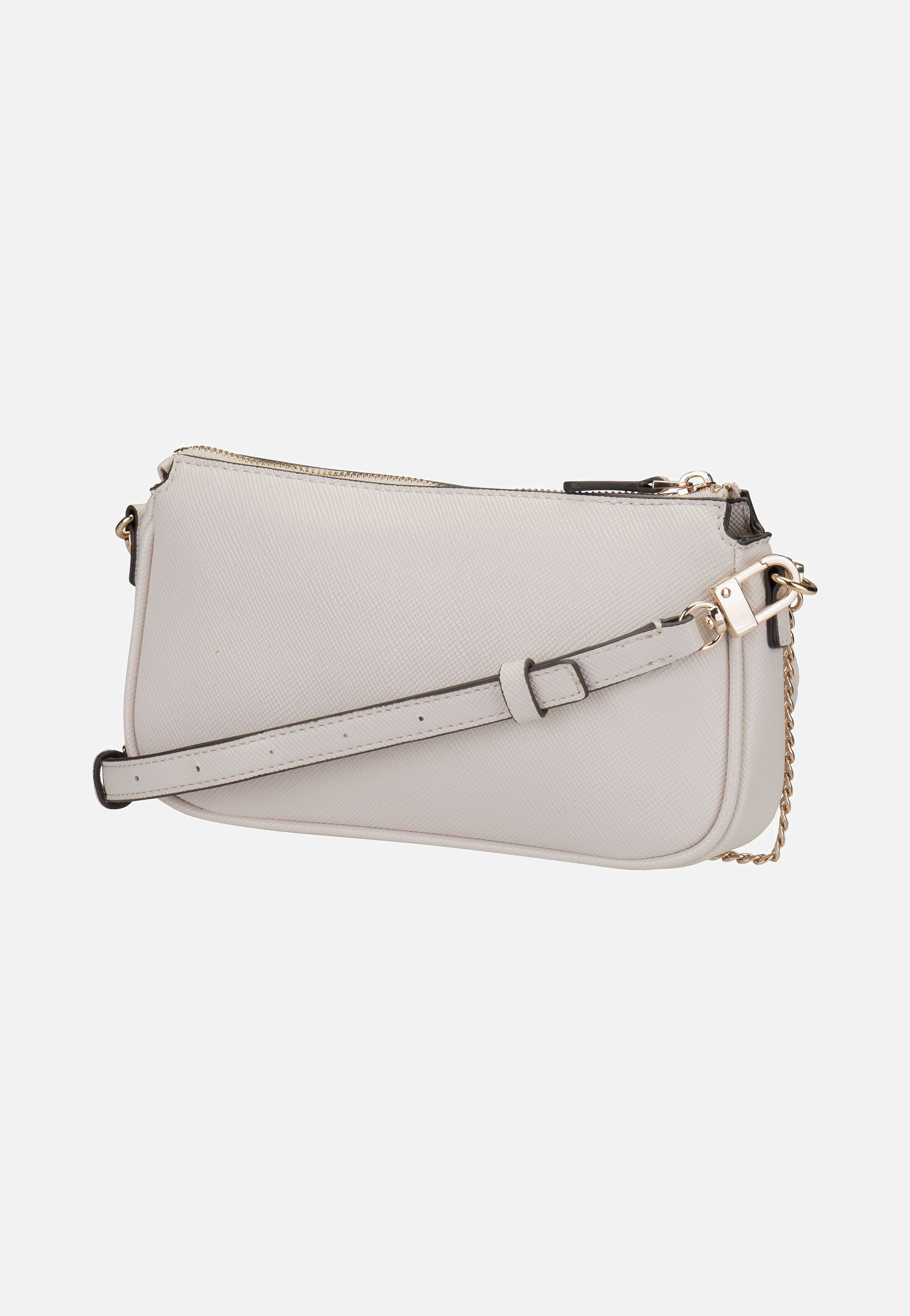 Guess - Noelle II Double Pouch CB 72710 Bone - Crossbody Bag | Women-Image