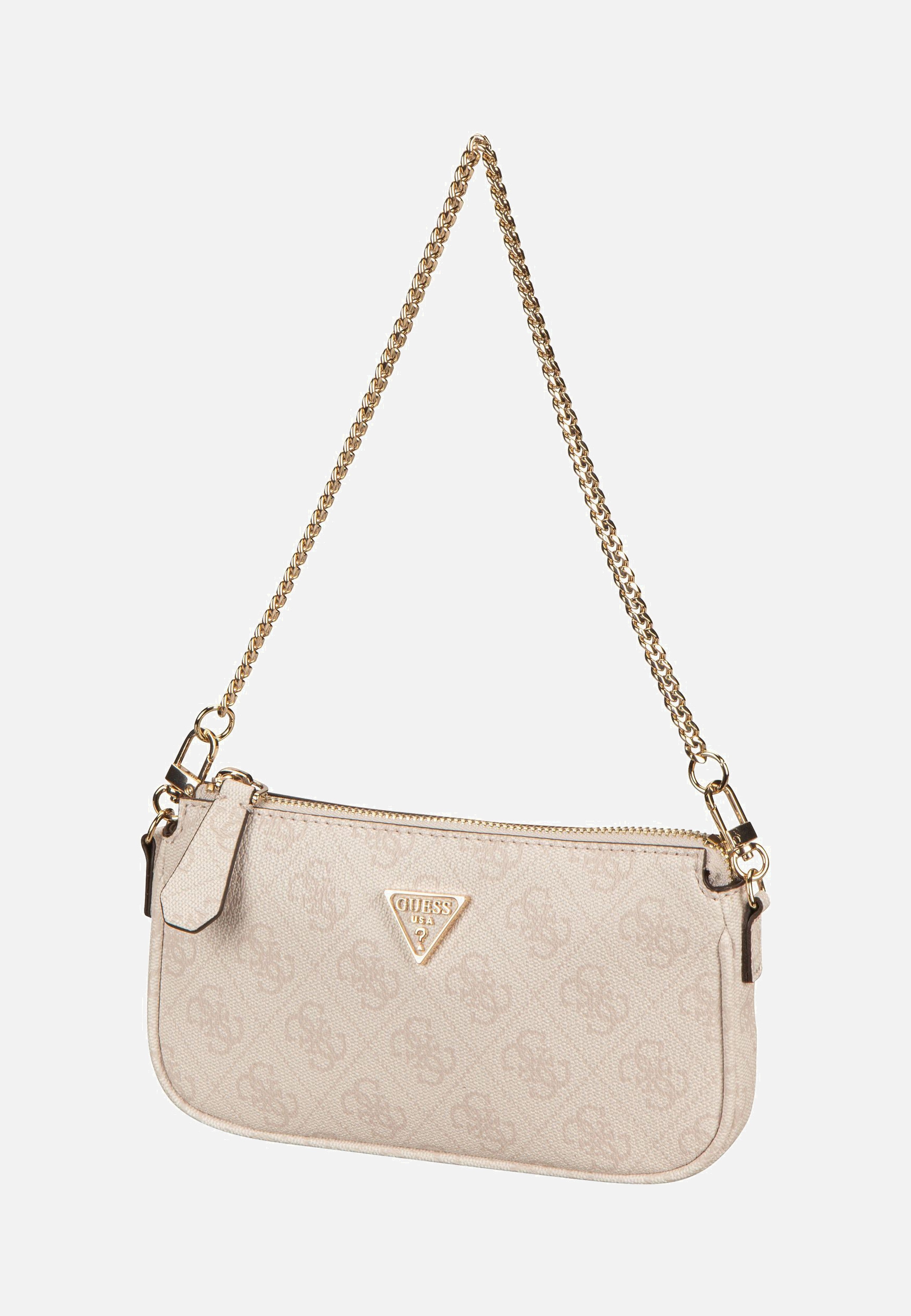 Guess - Noelle II Double Pouch CB 72710 Logo White - Shoulder Bag | Women-Image