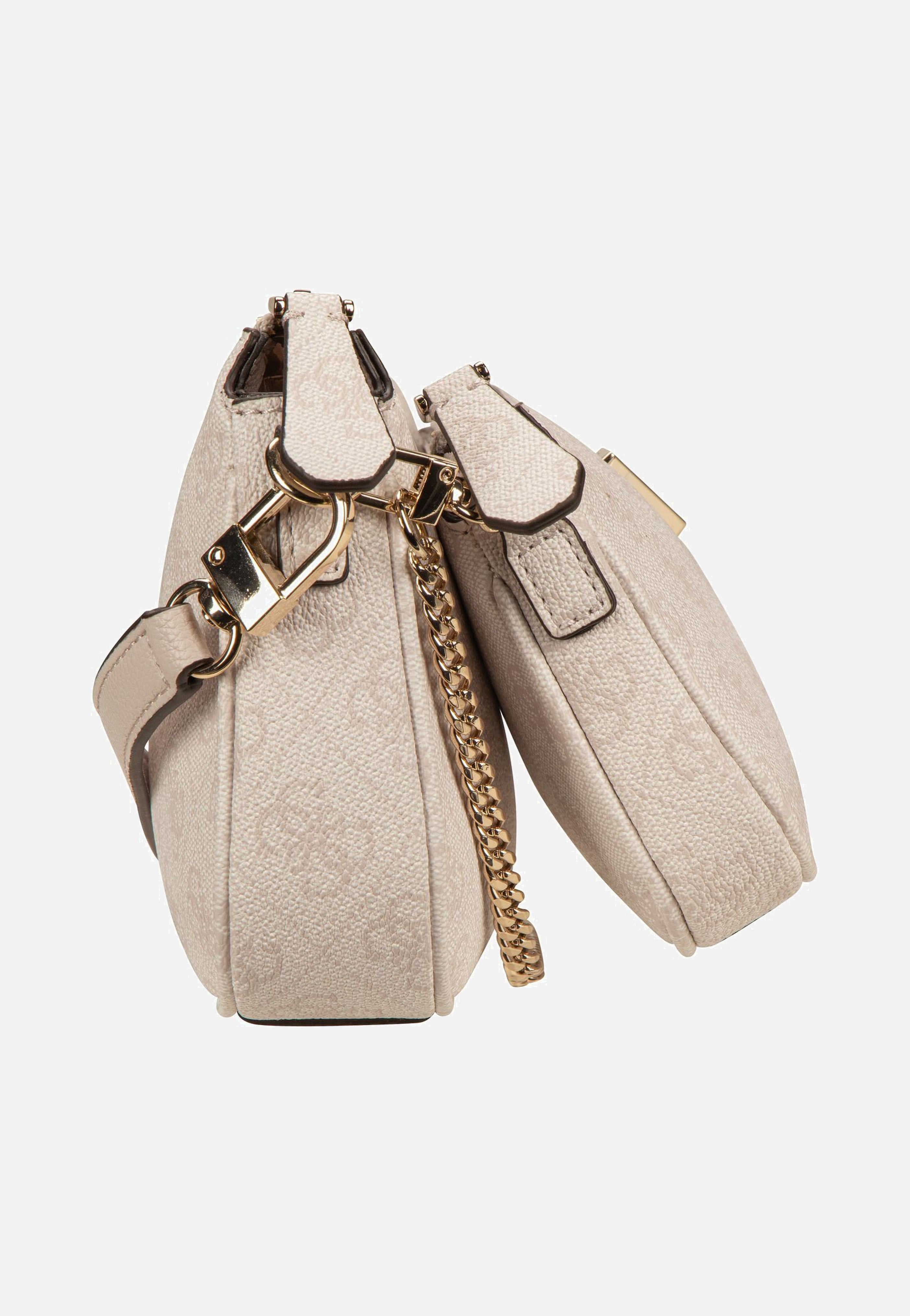 Guess - Noelle II Double Pouch CB 72710 Logo White - Shoulder Bag | Women-Image