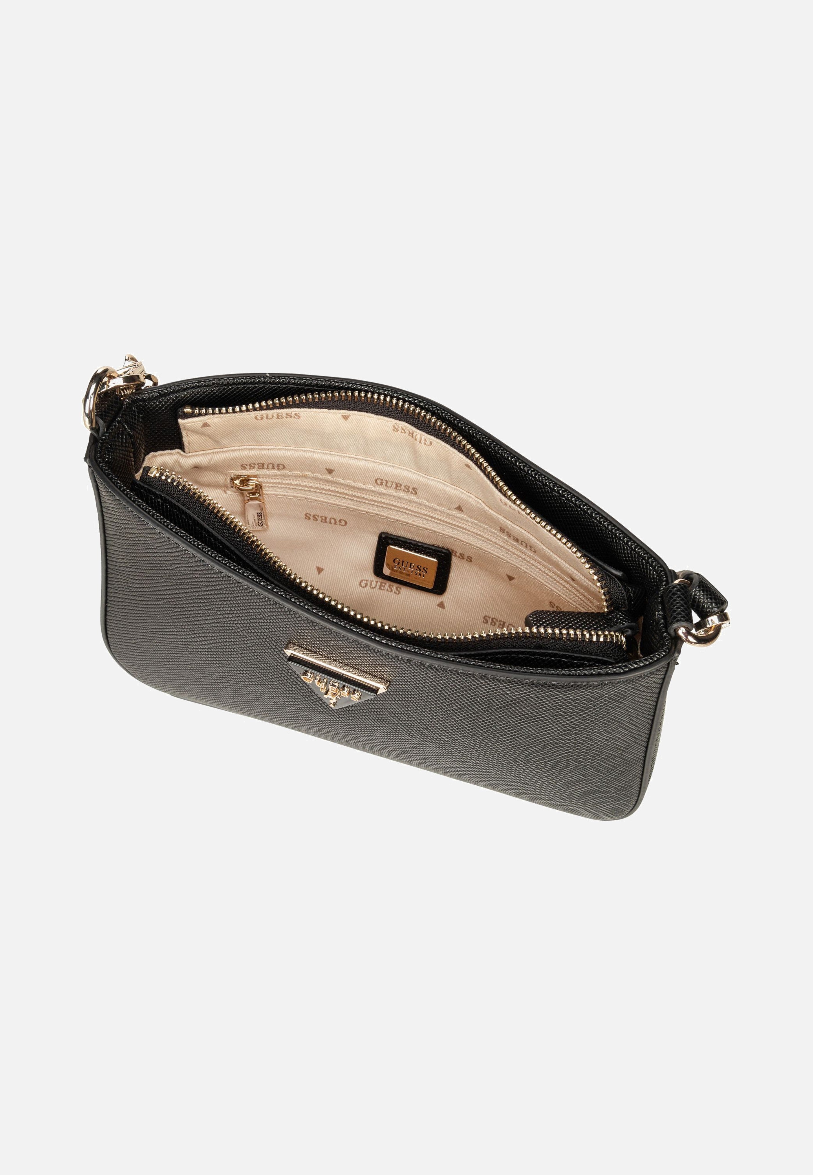 Guess - Noelle II Mini Top Zip SHB 72720 Black - Shoulder Bag | Women-Image