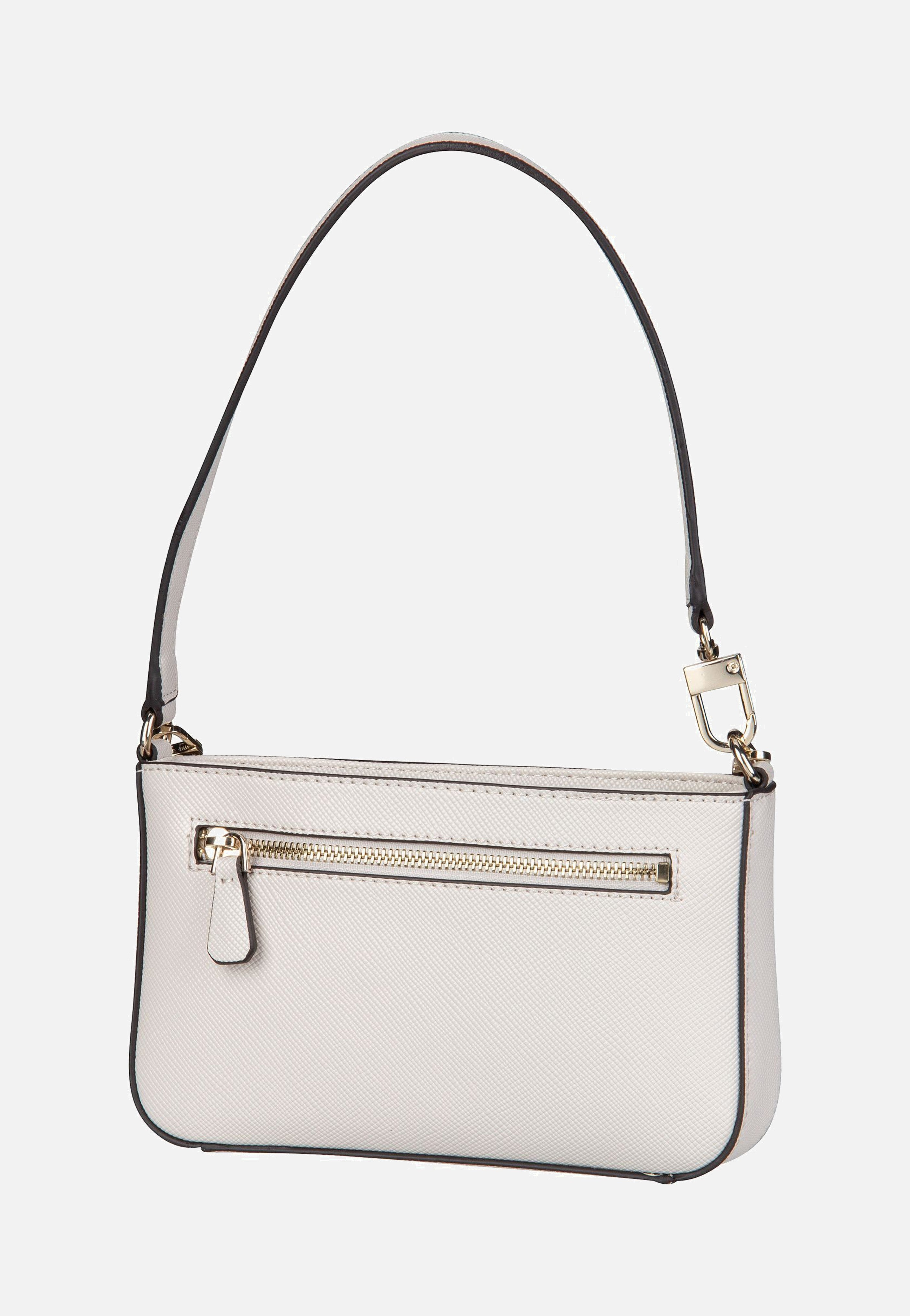 Guess - Noelle II Mini Top Zip SHB 72720 Bone - Shoulder Bag | Women-Image