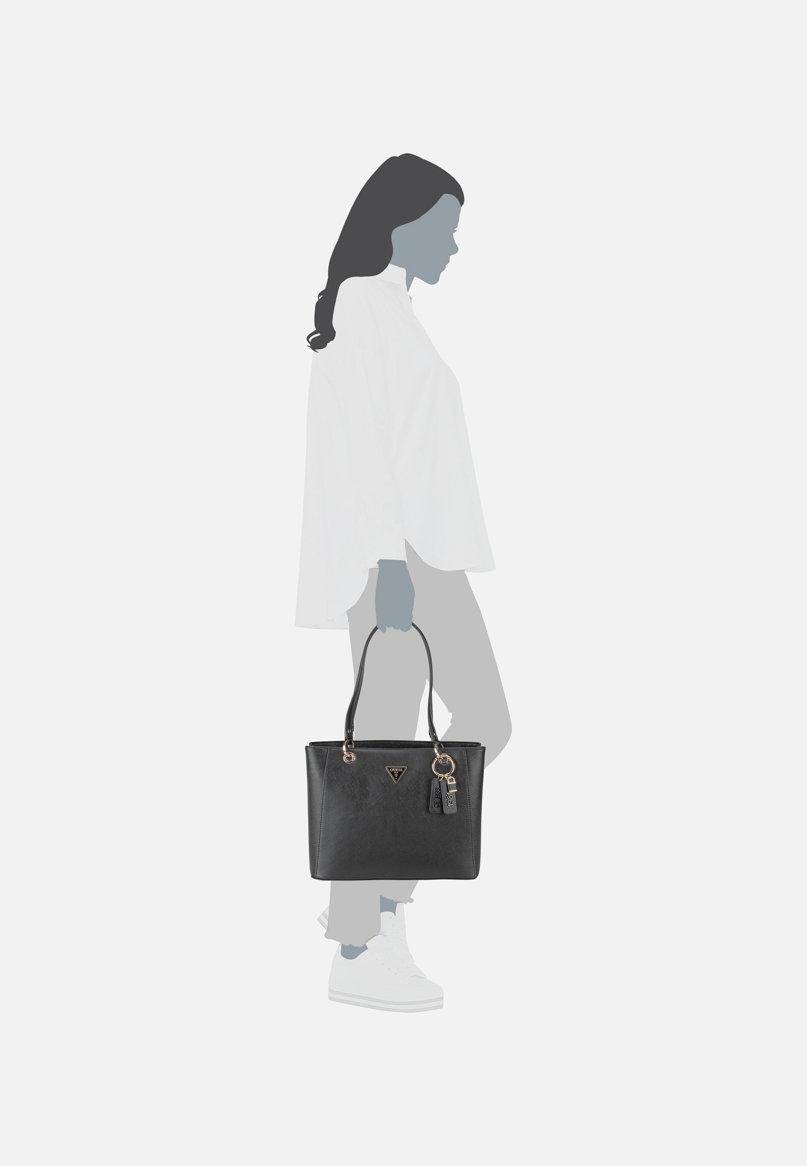 Guess - Noelle II TO 72250 Black - Shopper | Women-Image