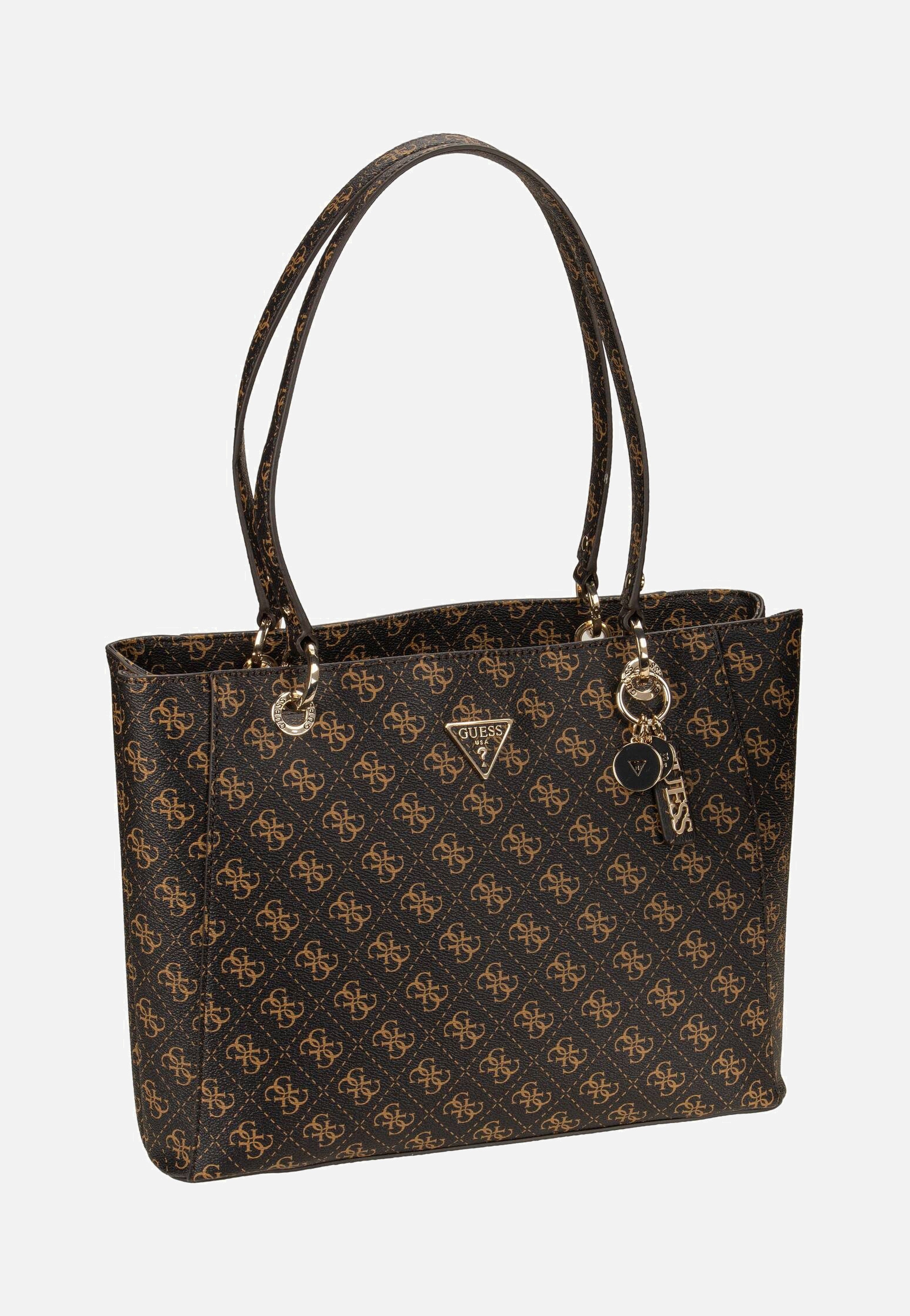 Guess - Noelle II TO 72250 Logo Brown - Shopper | Women-Image