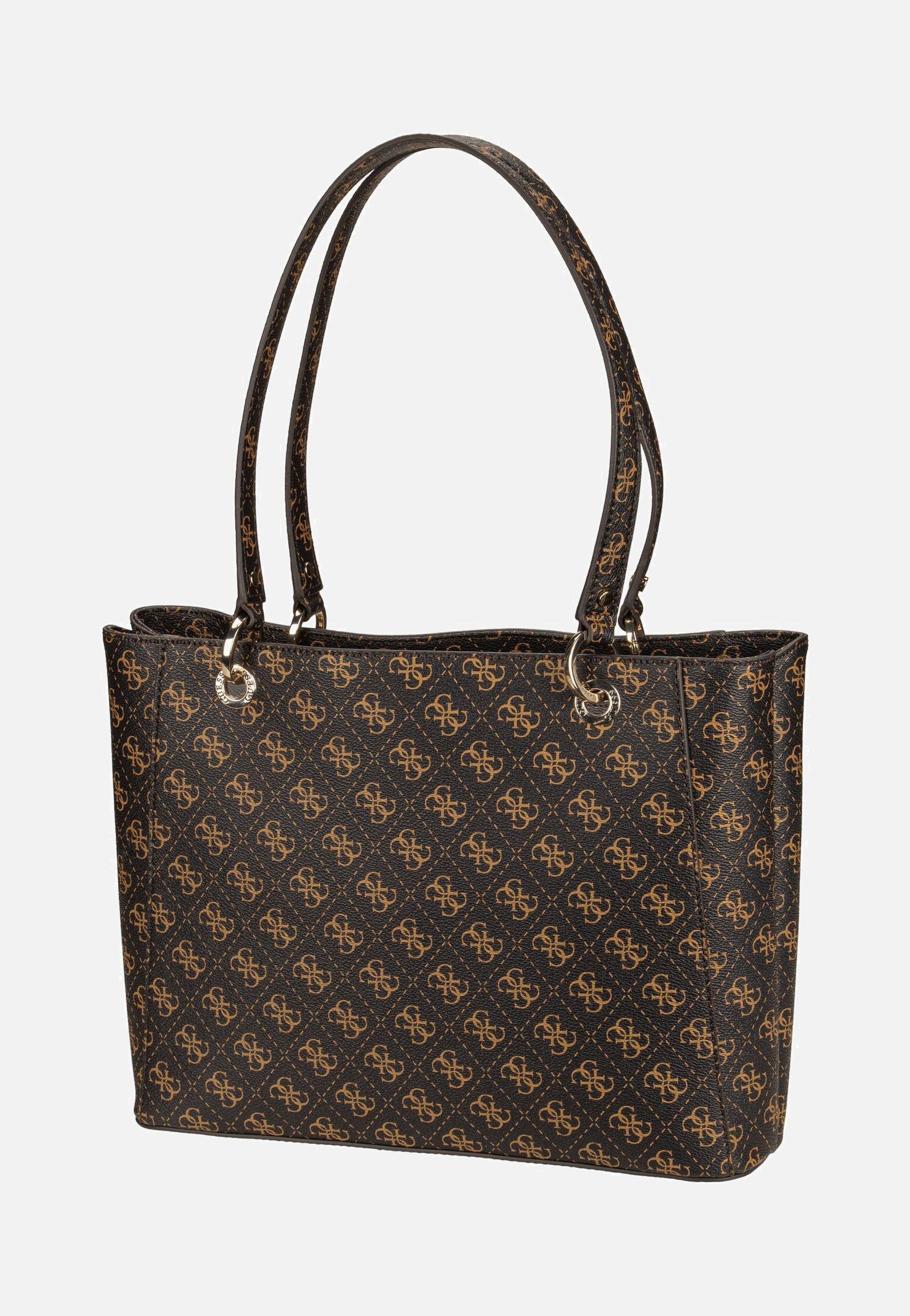 Guess - Noelle II TO 72250 Logo Brown - Shopper | Women-Image