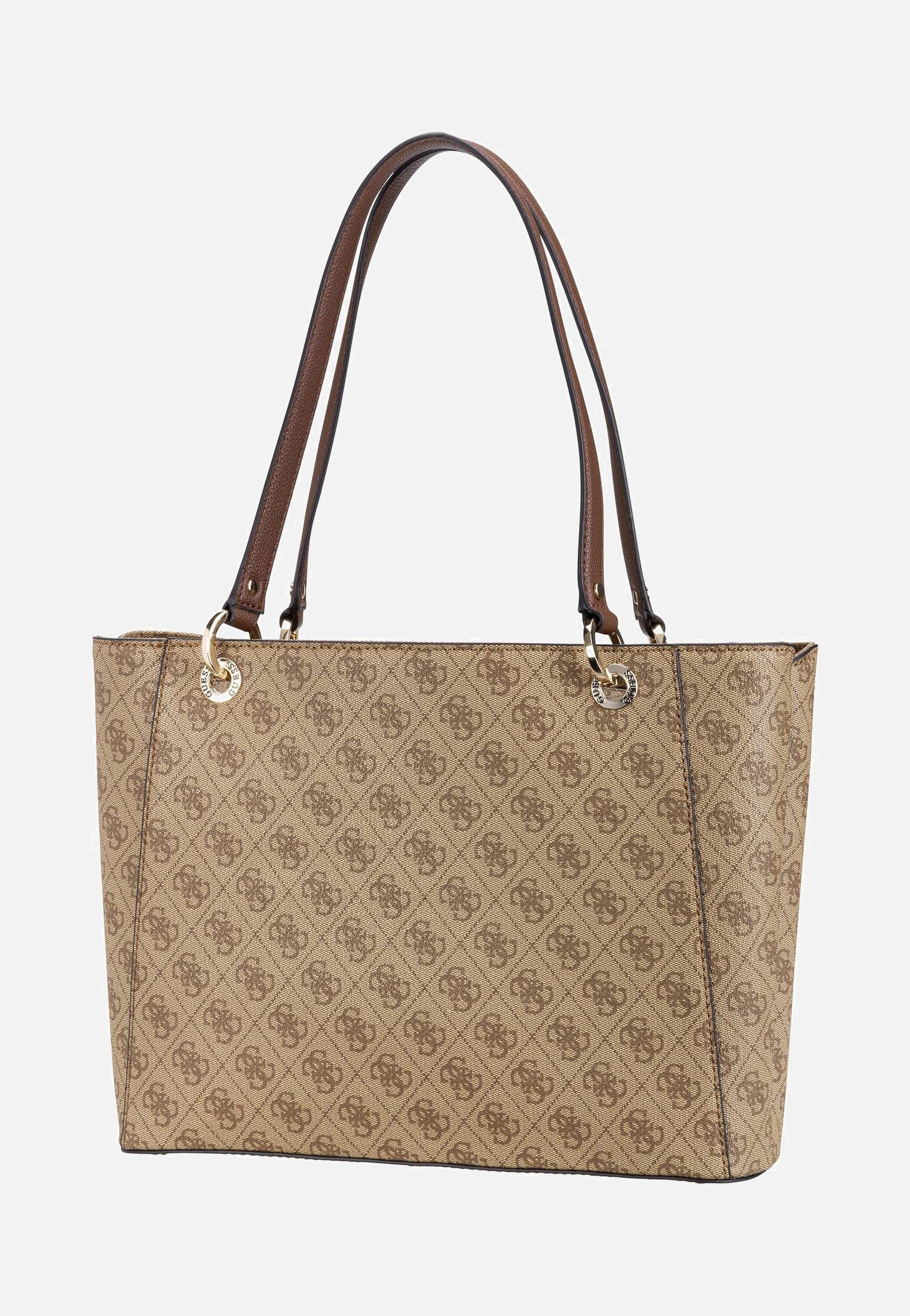 Guess - Noelle II TO 72250 Logo Latte/Brown - Shopper | Women-Image