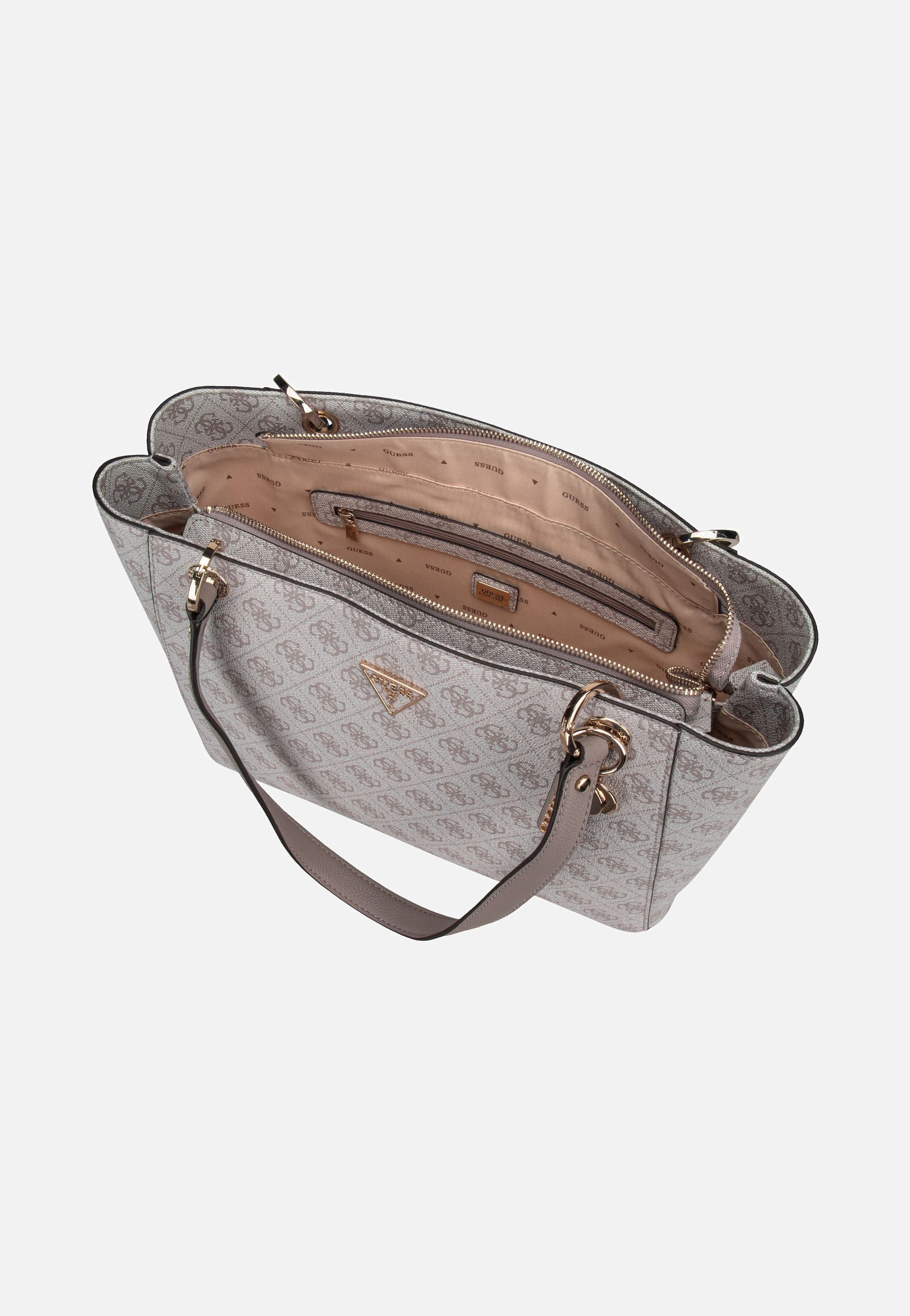 Guess - Noelle II TO Logo 72250 Dark Taupe - Shopper | Women-Image