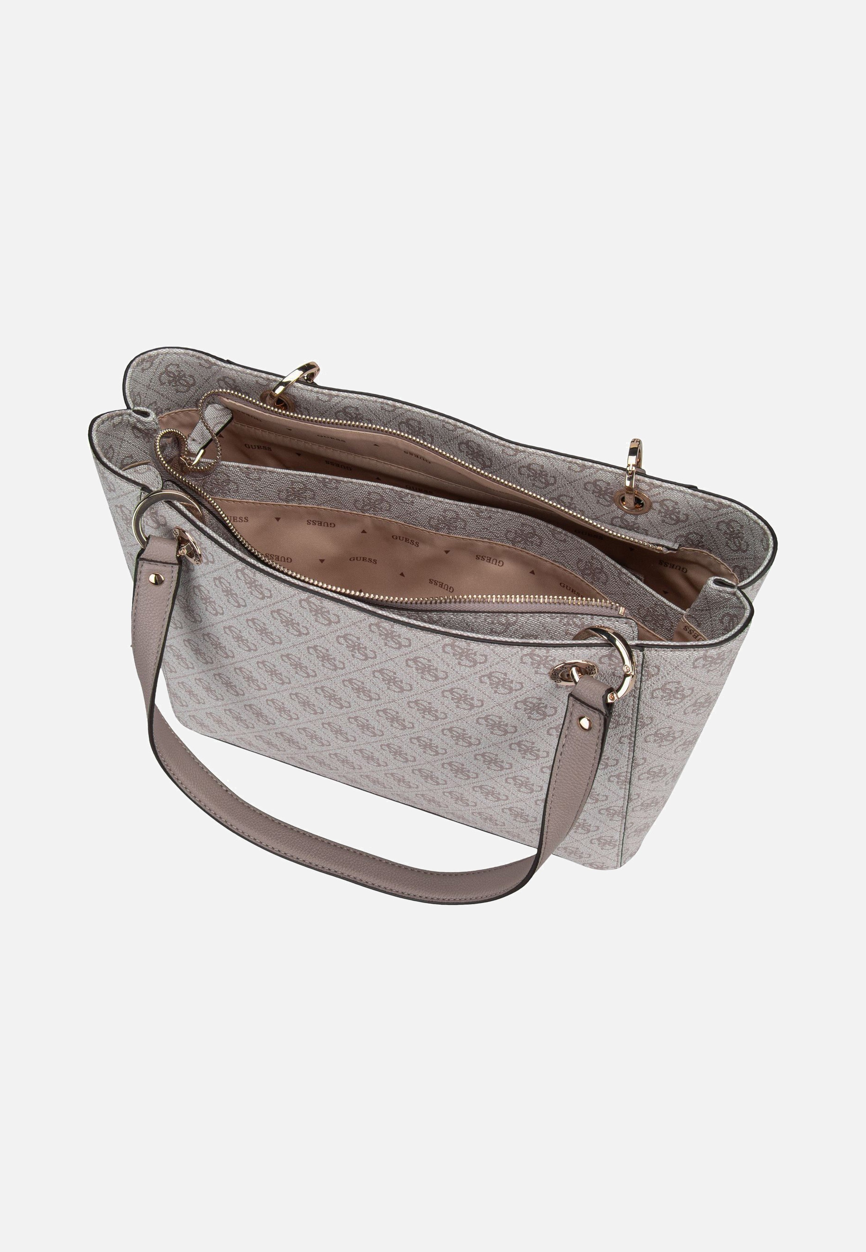 Guess - Noelle II TO Logo 72250 Dark Taupe - Shopper | Women-Image