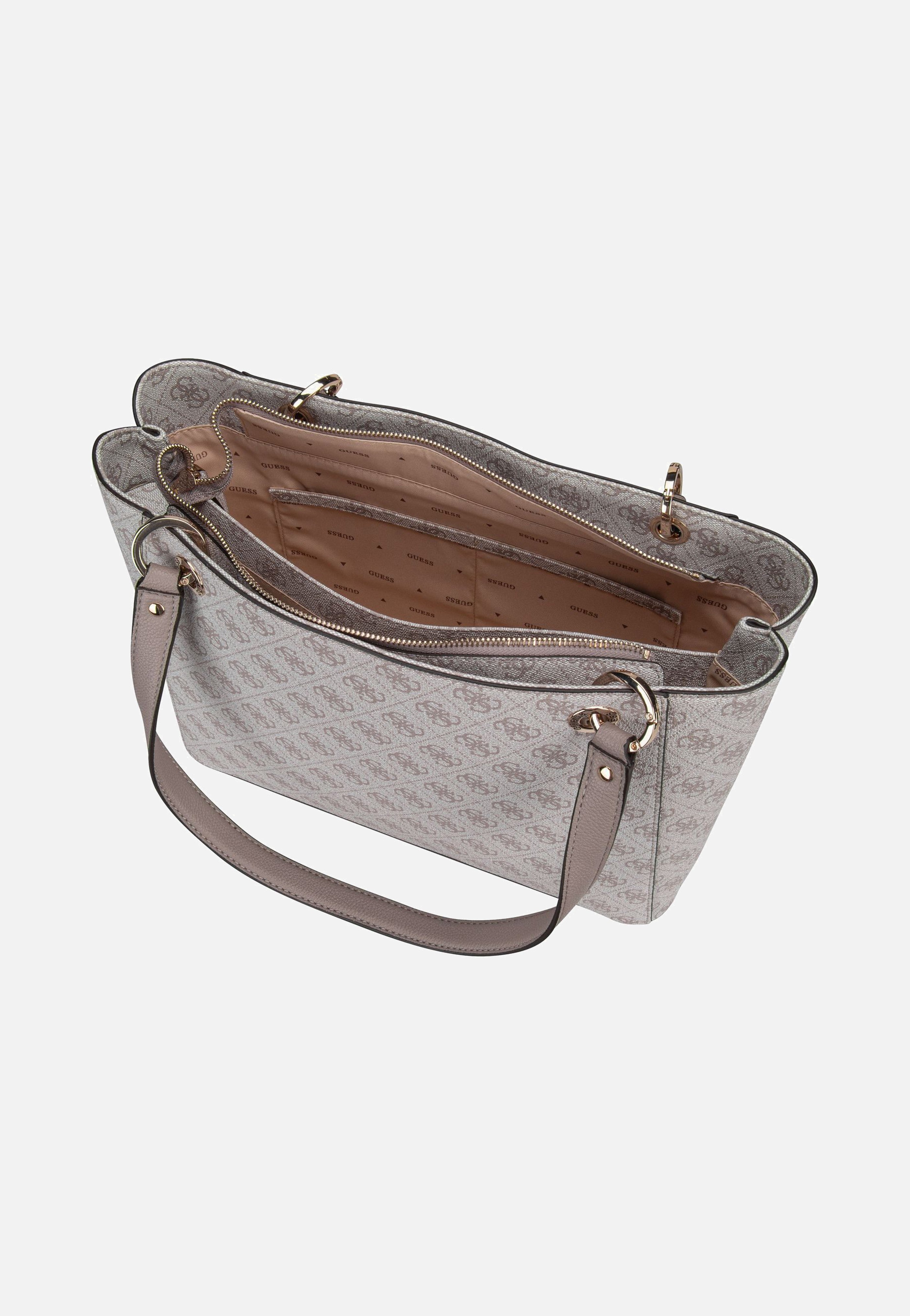 Guess - Noelle II TO Logo 72250 Dark Taupe - Shopper | Women-Image