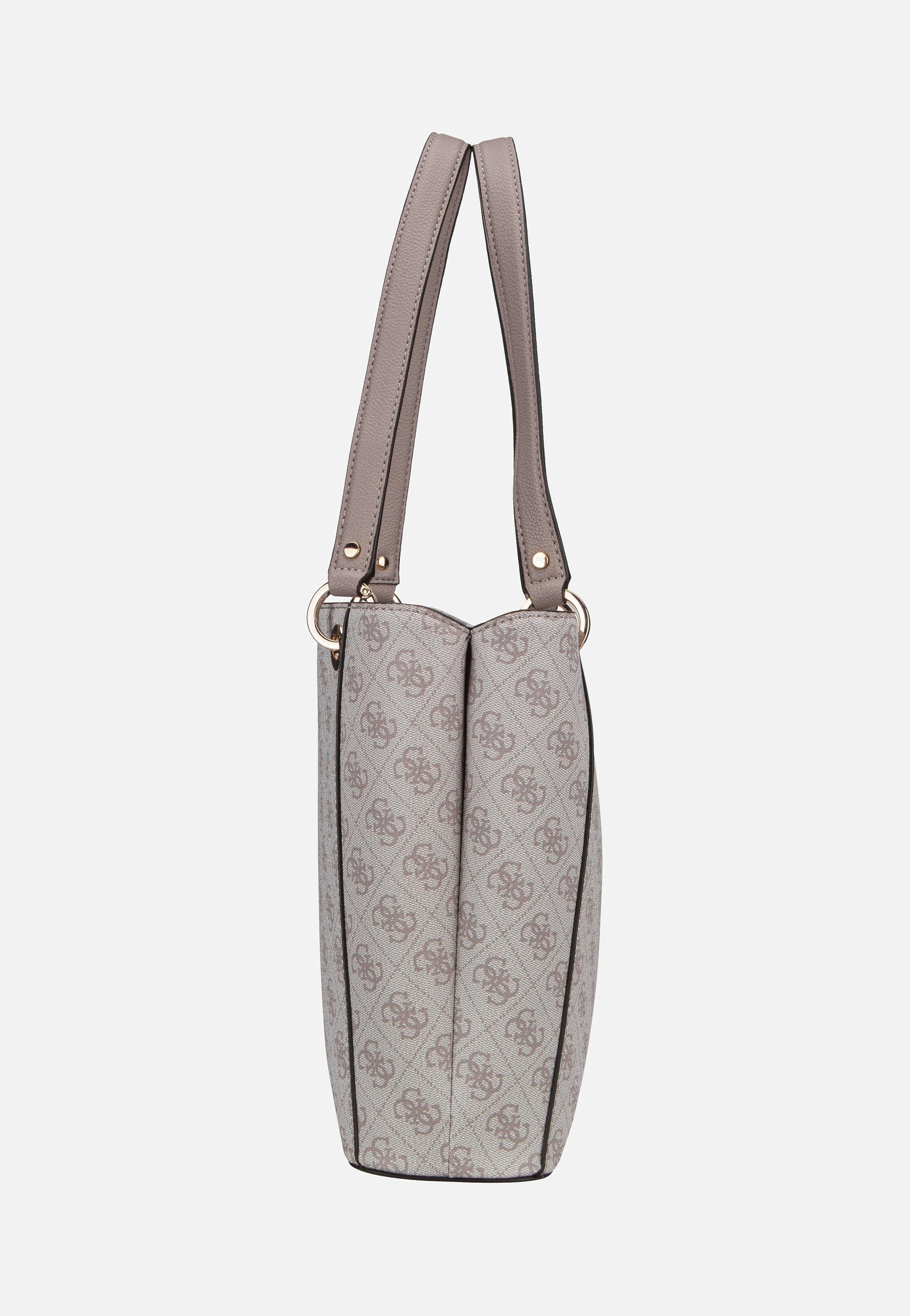 Guess - Noelle II TO Logo 72250 Dark Taupe - Shopper | Women-Image