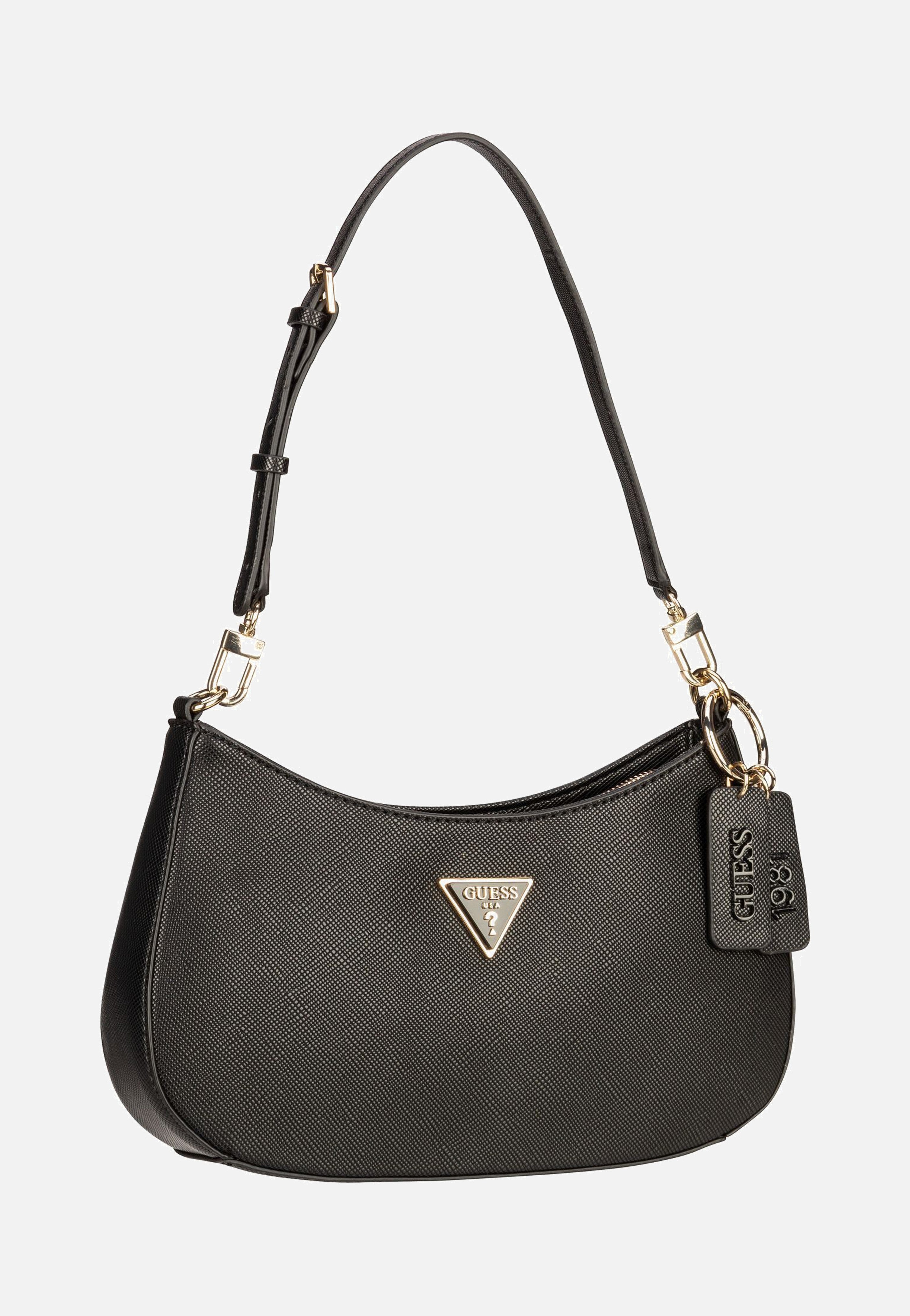 Guess - Noelle II Top Zip SHB 72180 Black - Shoulder Bag | Women-Image