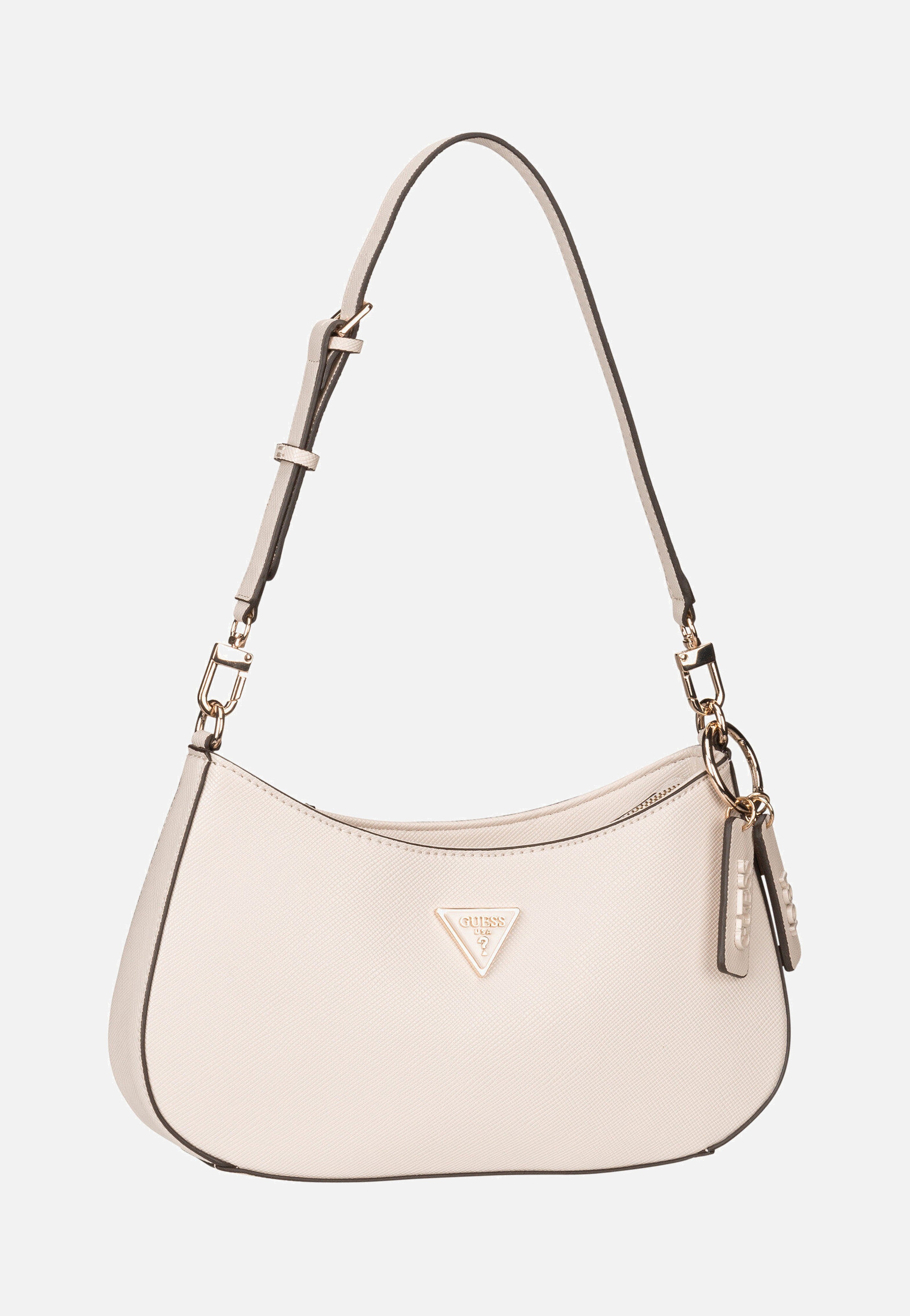 Guess Noelle II Top Zip SHB 72180 Bone Schultertasche