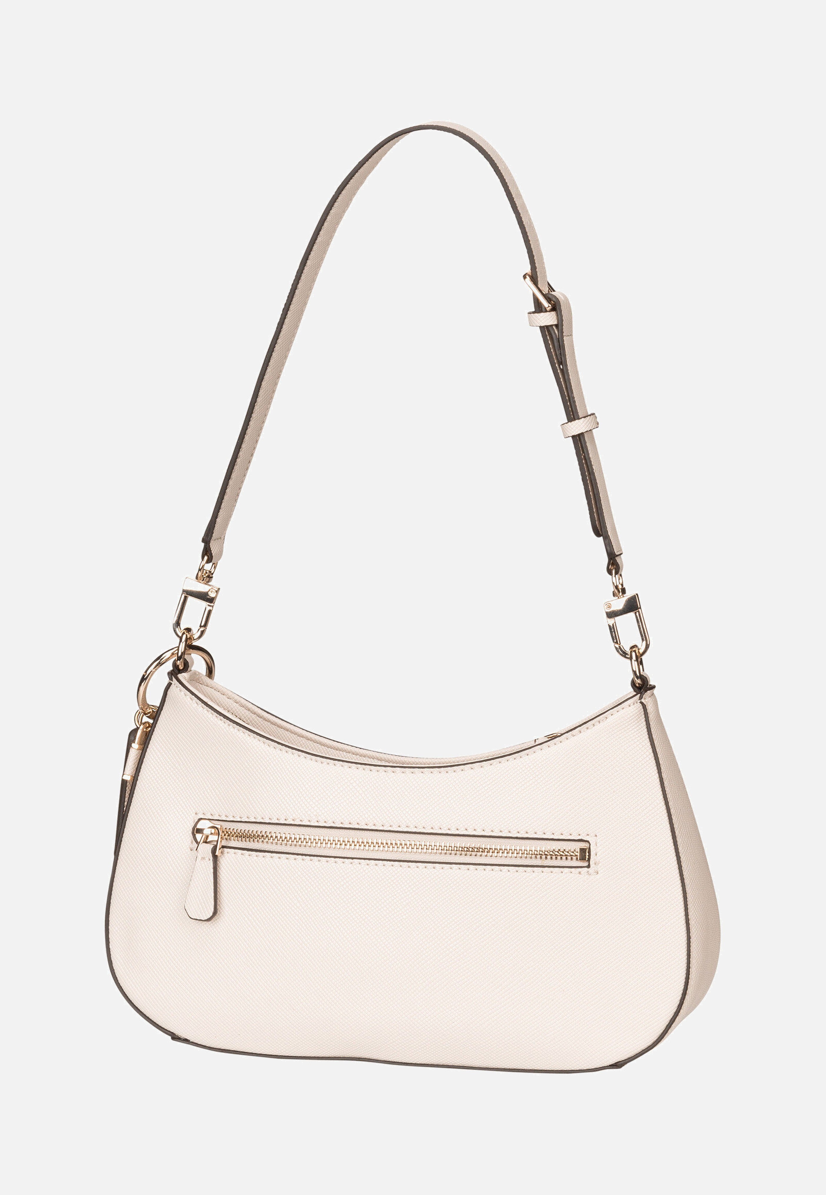 Guess - Noelle II Top Zip SHB 72180 Bone - Shoulder Bag | Women-Image