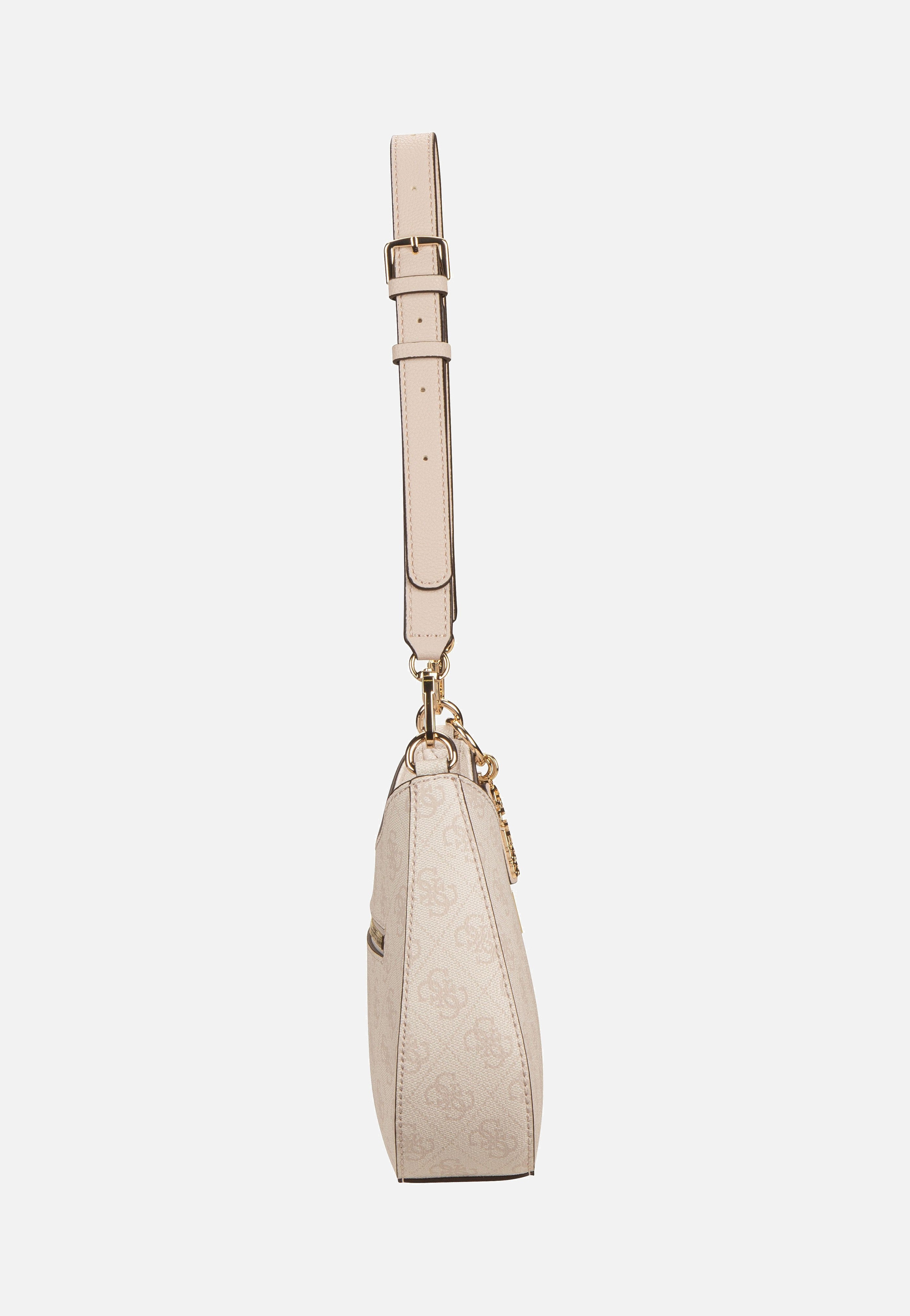 Guess - Noelle II Top Zip SHB 72180 Logo White - Evening Bag | Women-Image
