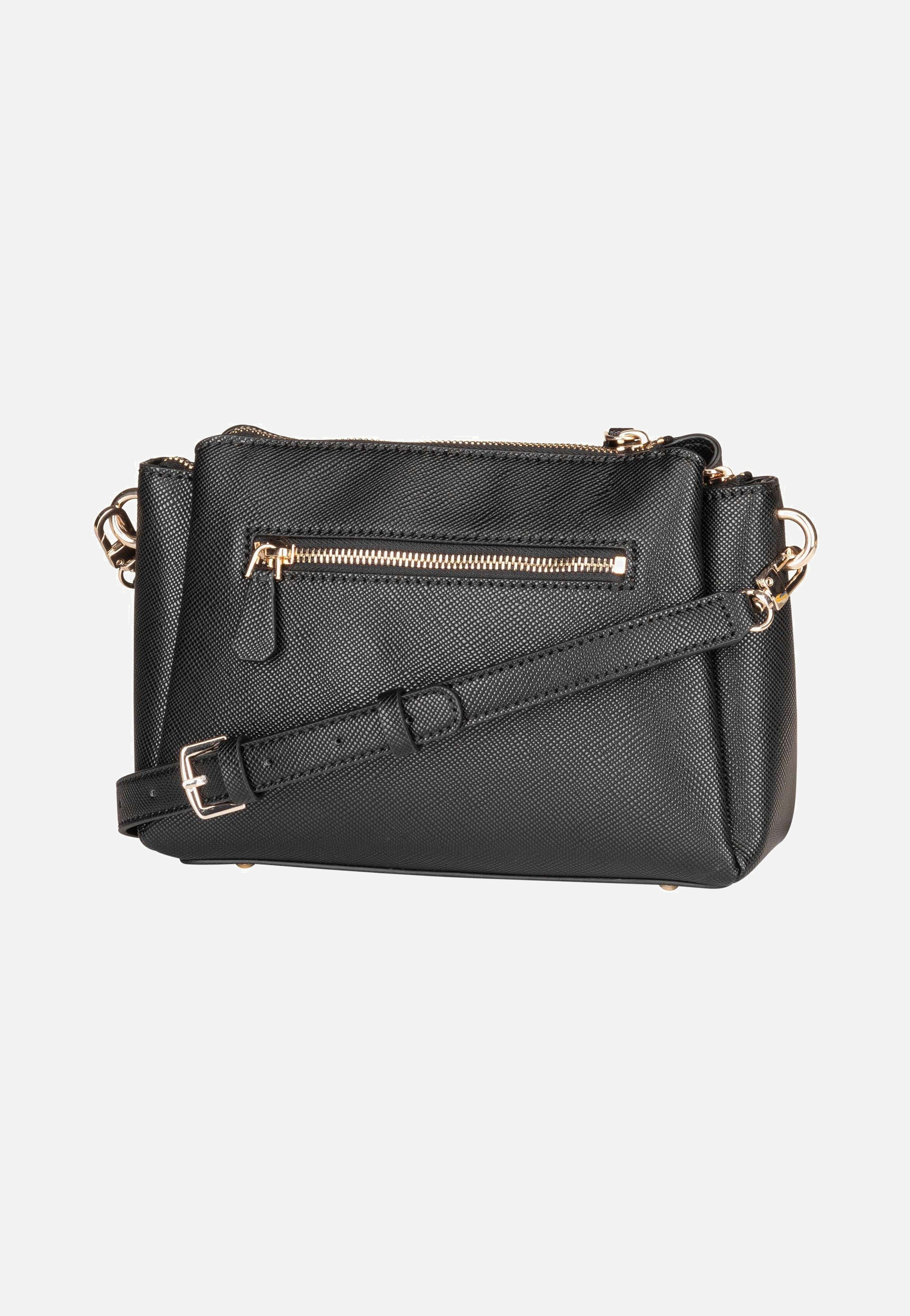 Guess - Noelle II Tri Comp CB 72120 Black - Crossbody Bag | Women-Image