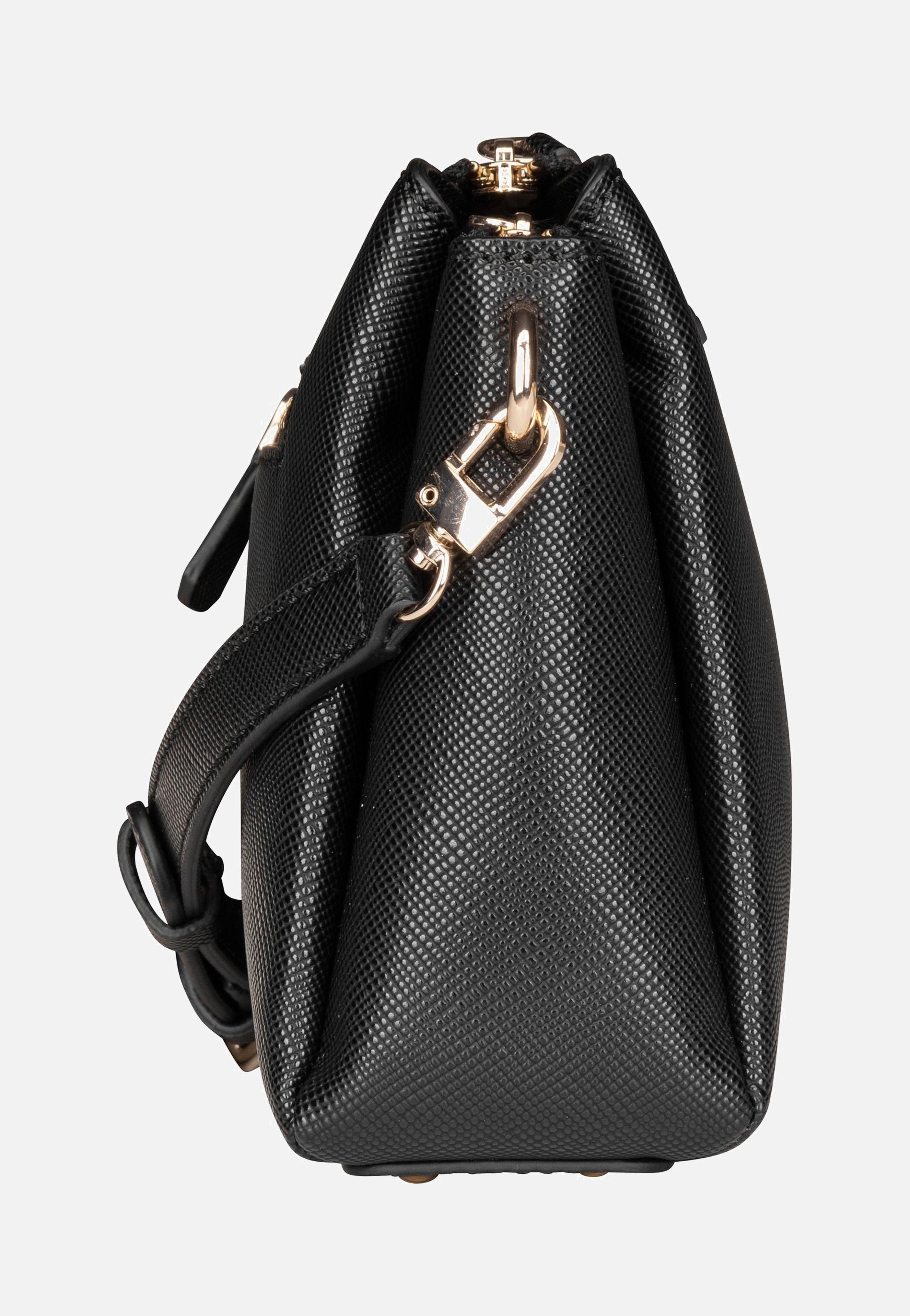 Guess - Noelle II Tri Comp CB 72120 Black - Crossbody Bag | Women-Image