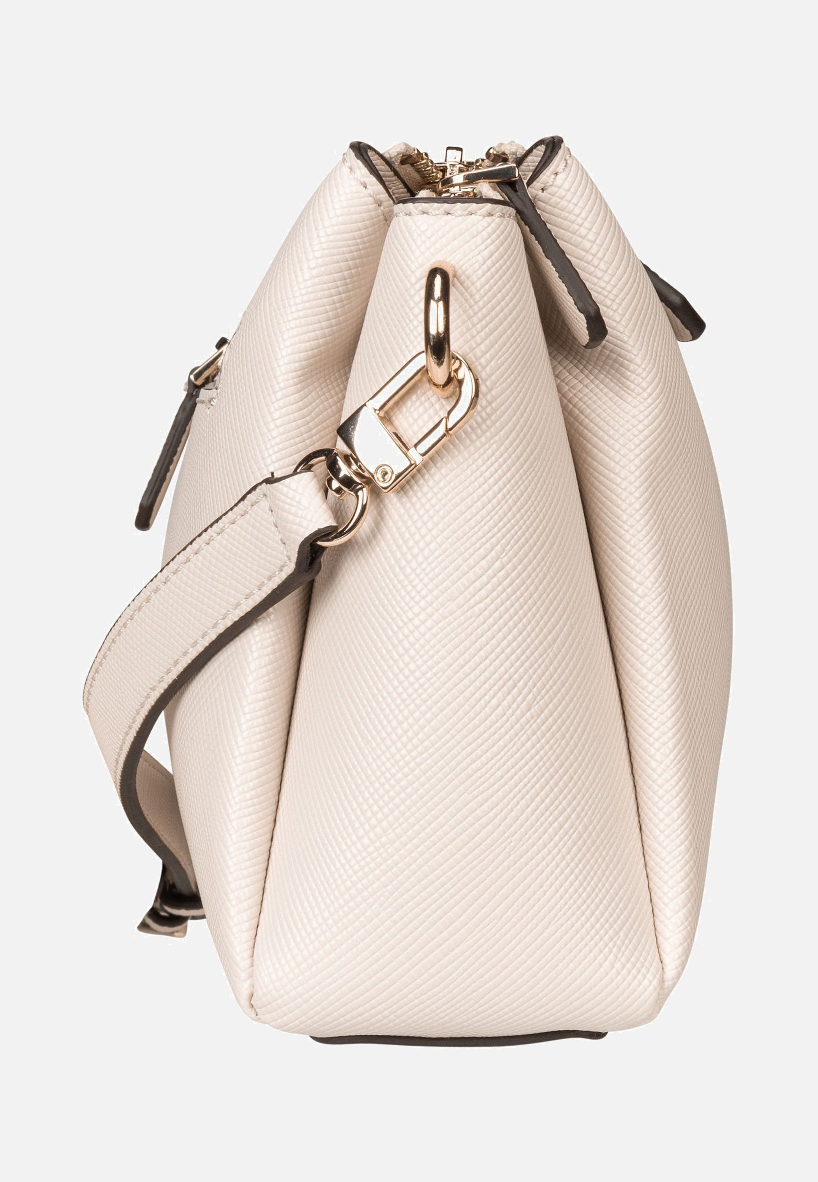 Guess - Noelle II Tri Comp CB 72120 Bone - Crossbody Bag | Women-Image