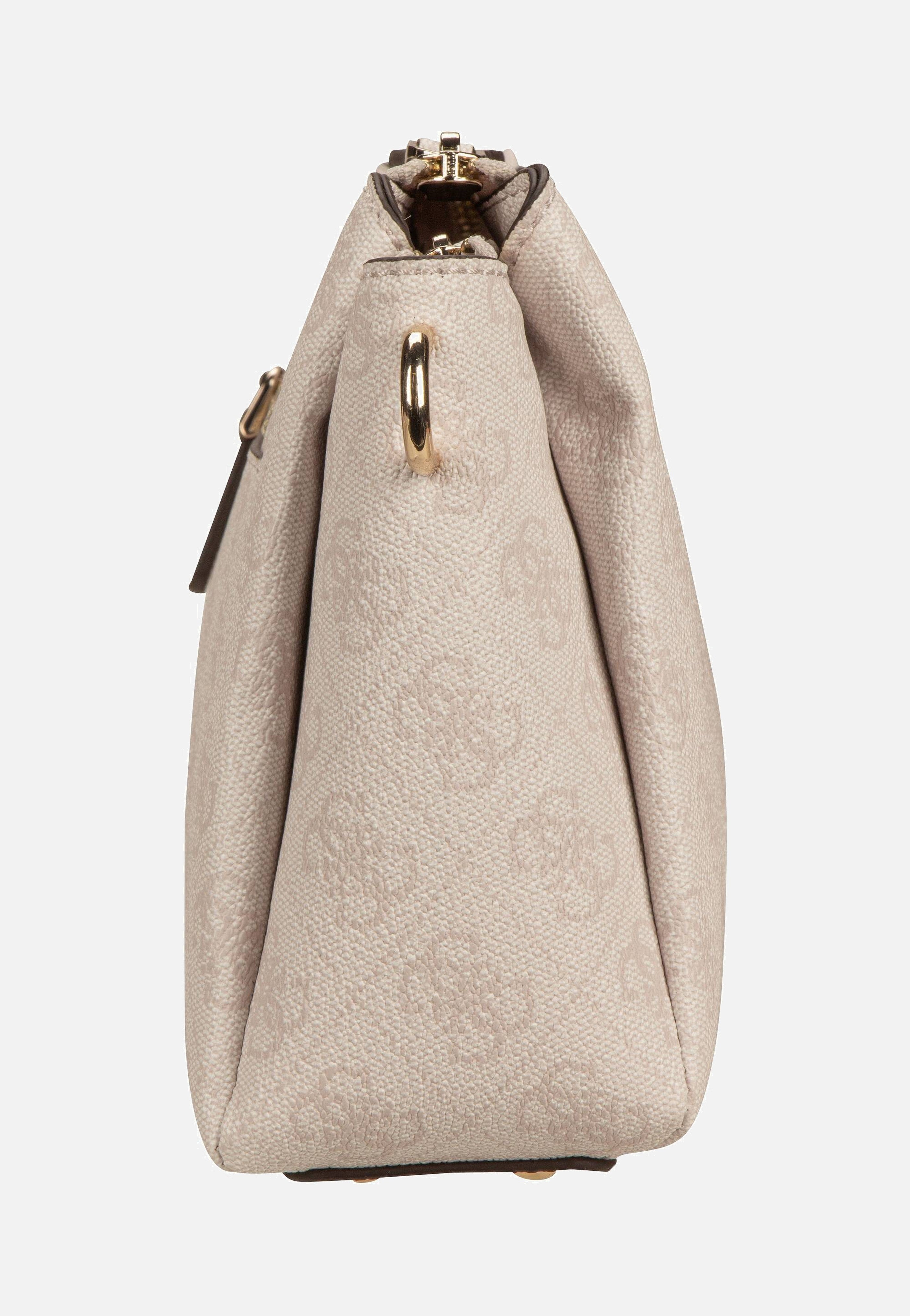 Guess - Noelle II Tri Comp CB 72120 Logo White - Crossbody Bag | Women-Image