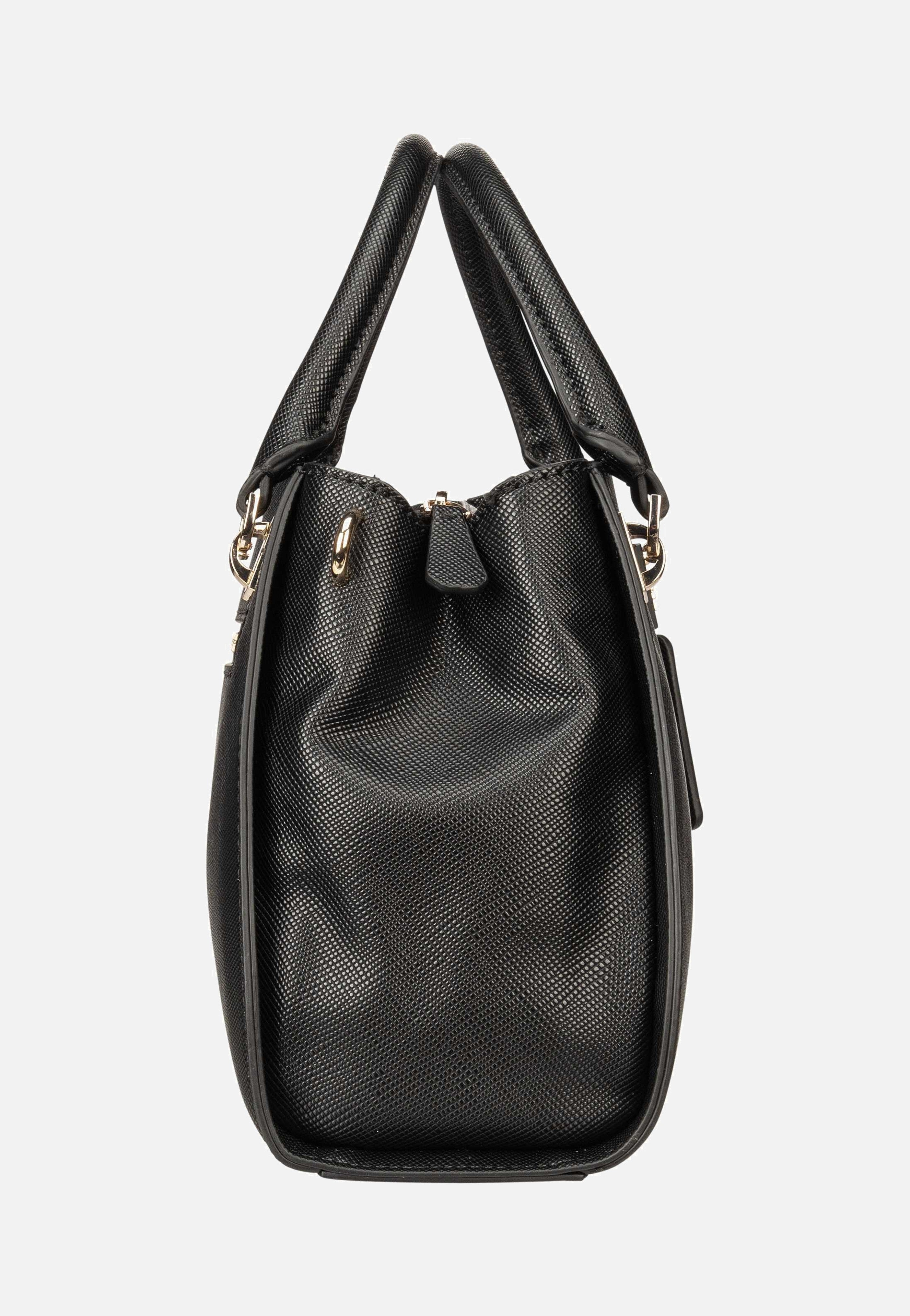 Guess - Noelle Luxury 79070 HWZG78 Black - Handle Bag | Women-Image