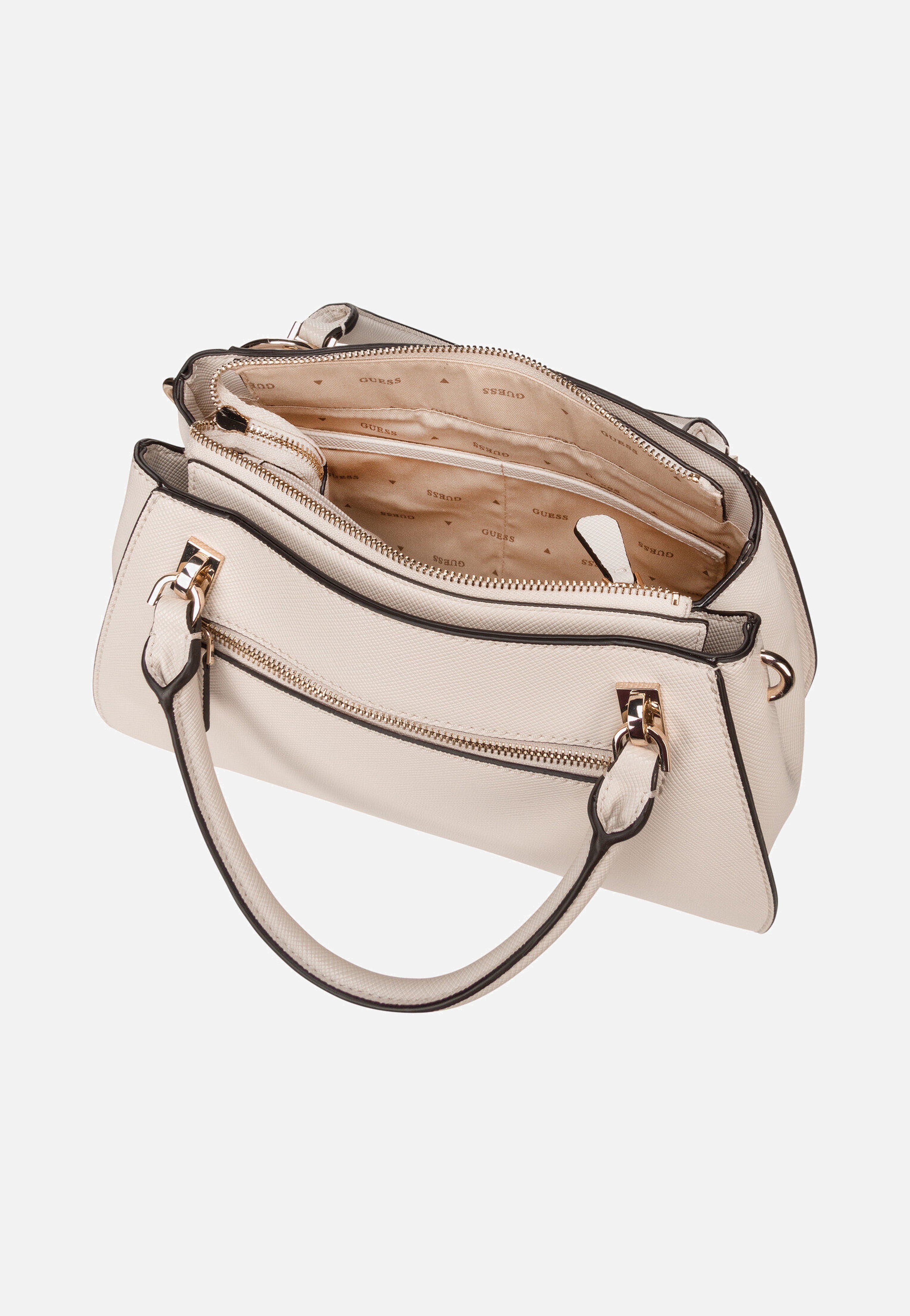 Guess Noelle Luxury 79070 HWZG78 Bone Handle Bag