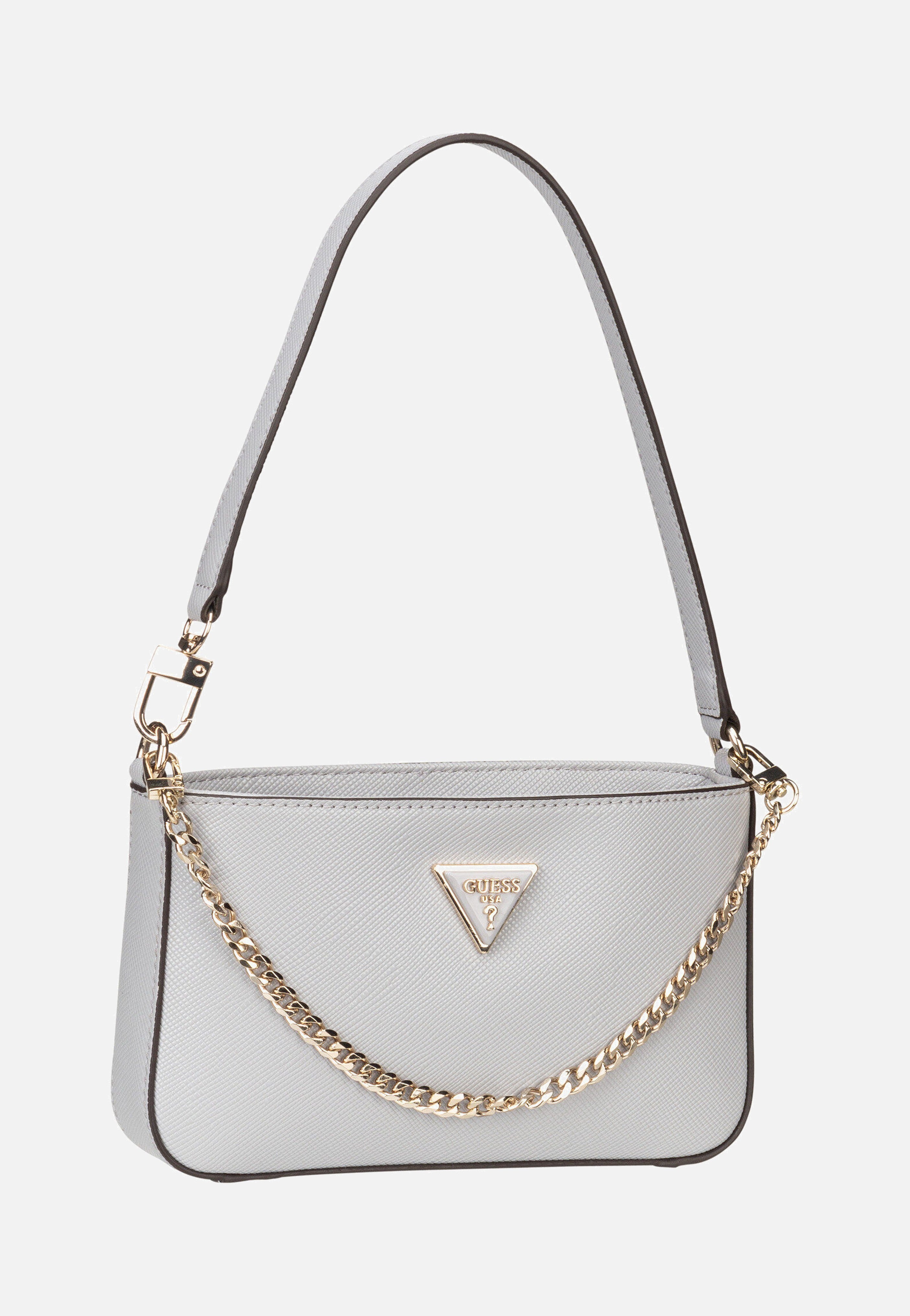Guess - Noelle Mini Top Zip 79720 HWZG78 Lavendar Grey - Shoulder Bag | Women-Image