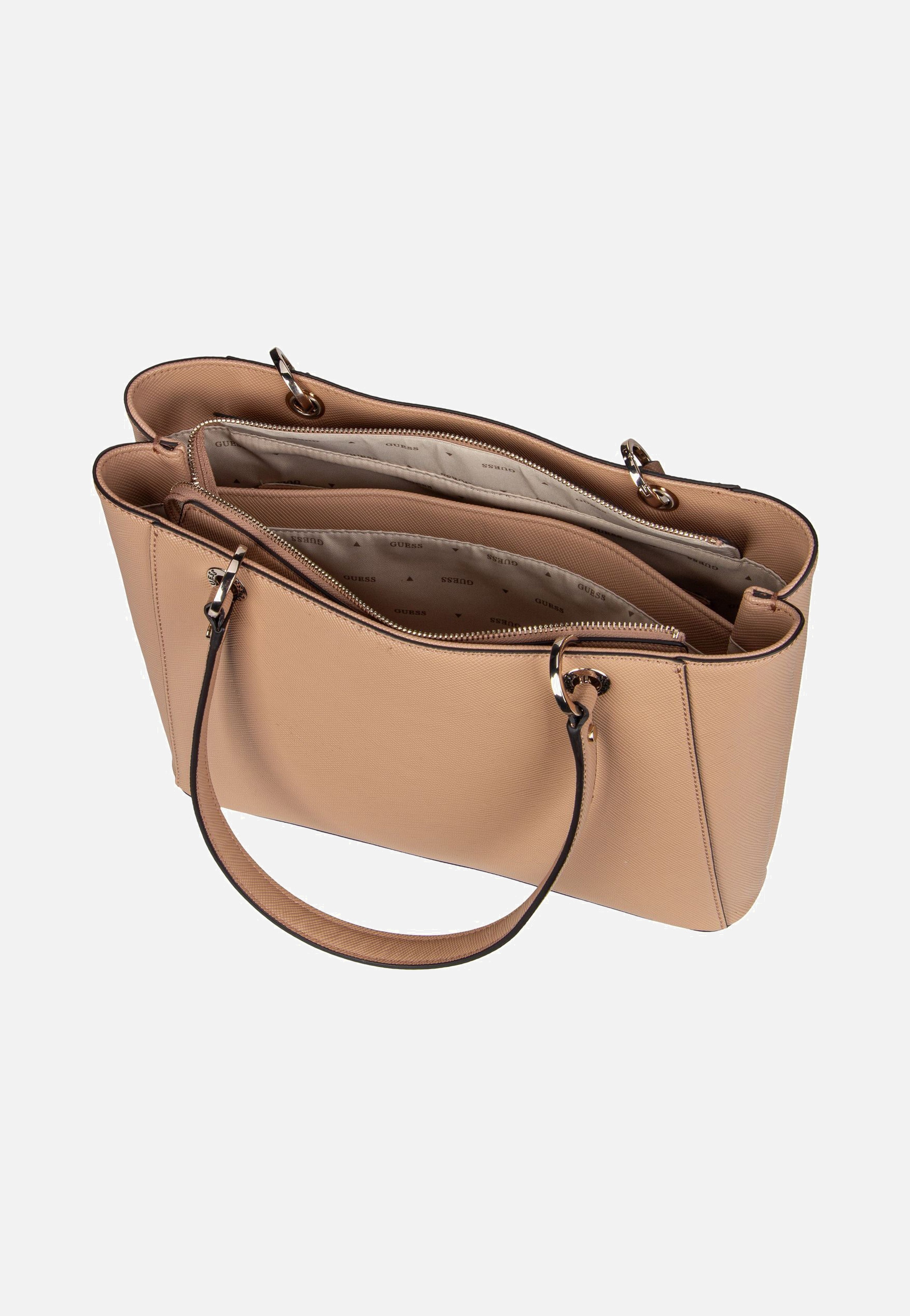 Guess - Noelle Noel Tote Beige - Shopper | Women-Image