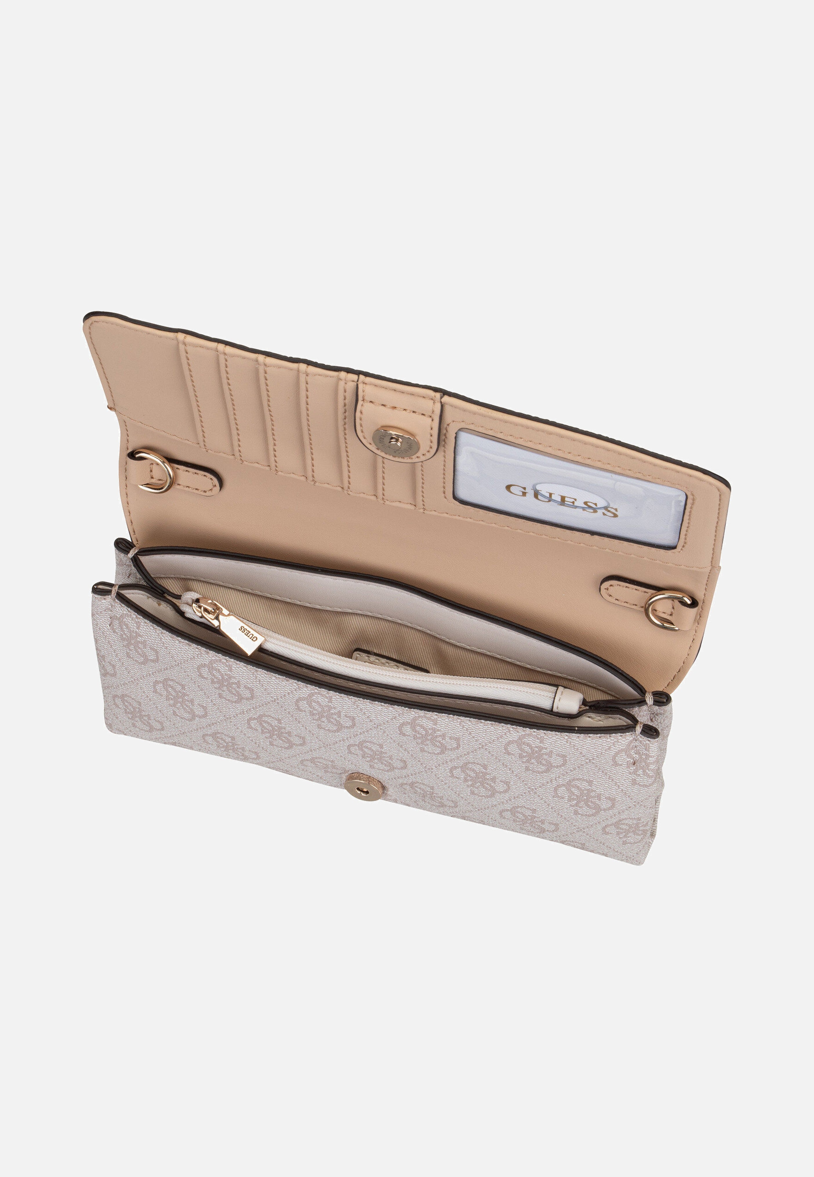 Guess - Noelle ZG 79750 Bone - Clutch | Women-Image