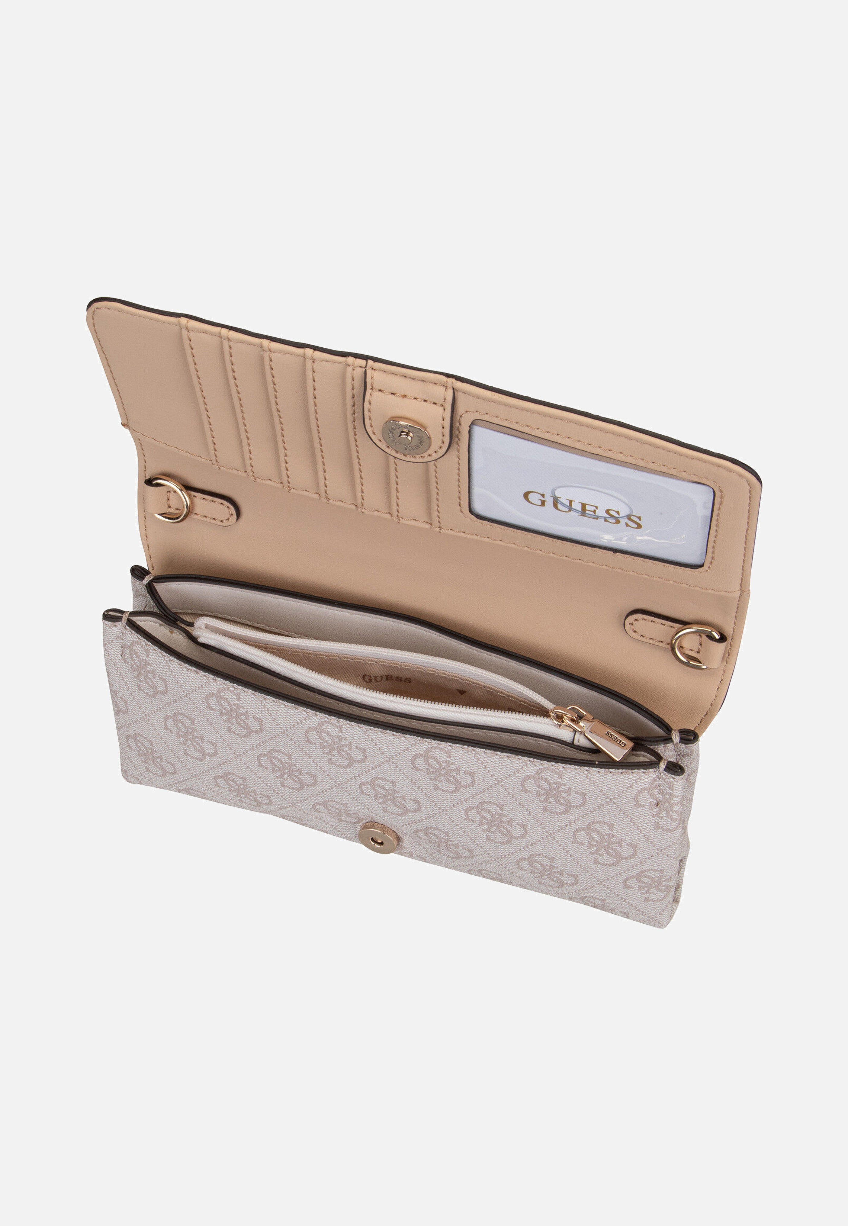 Guess - Noelle ZG 79750 Bone - Clutch | Women-Image