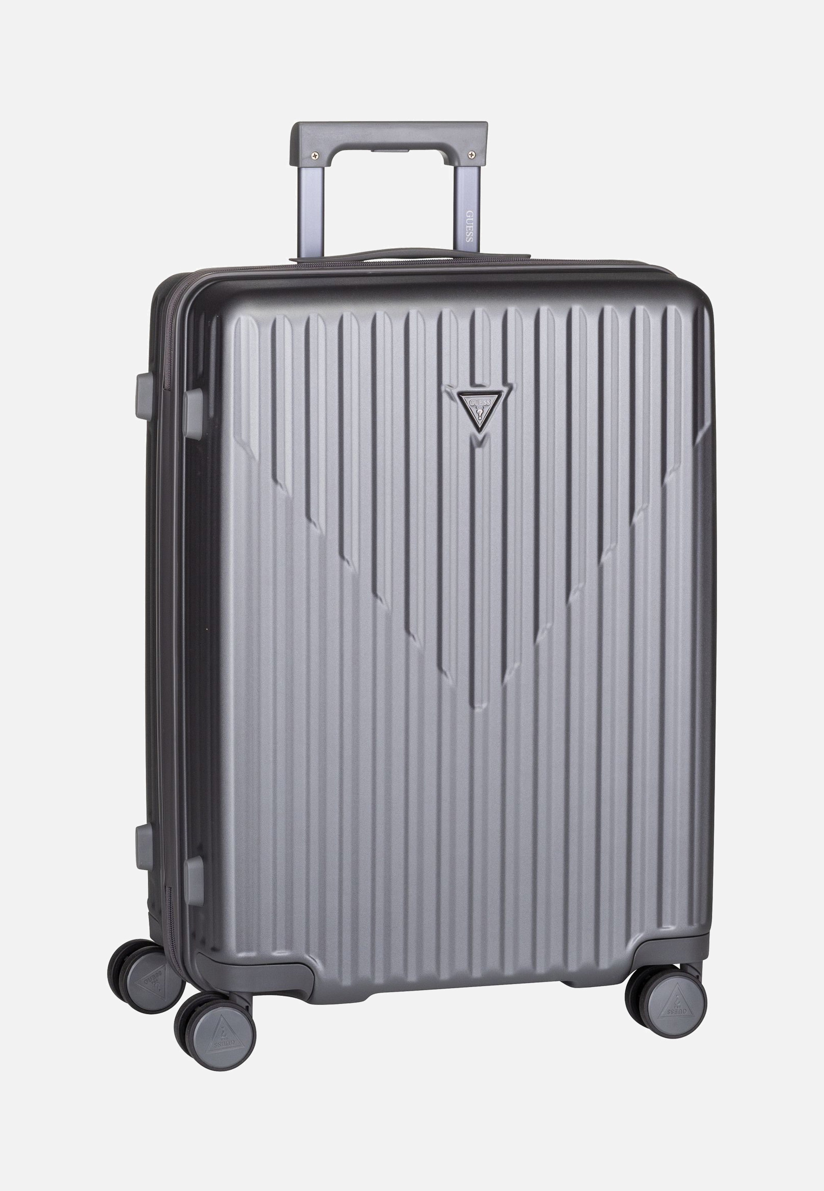 Guess - Olbia Medium P4402 Gunmetal - Suitcase | Neutral-Image