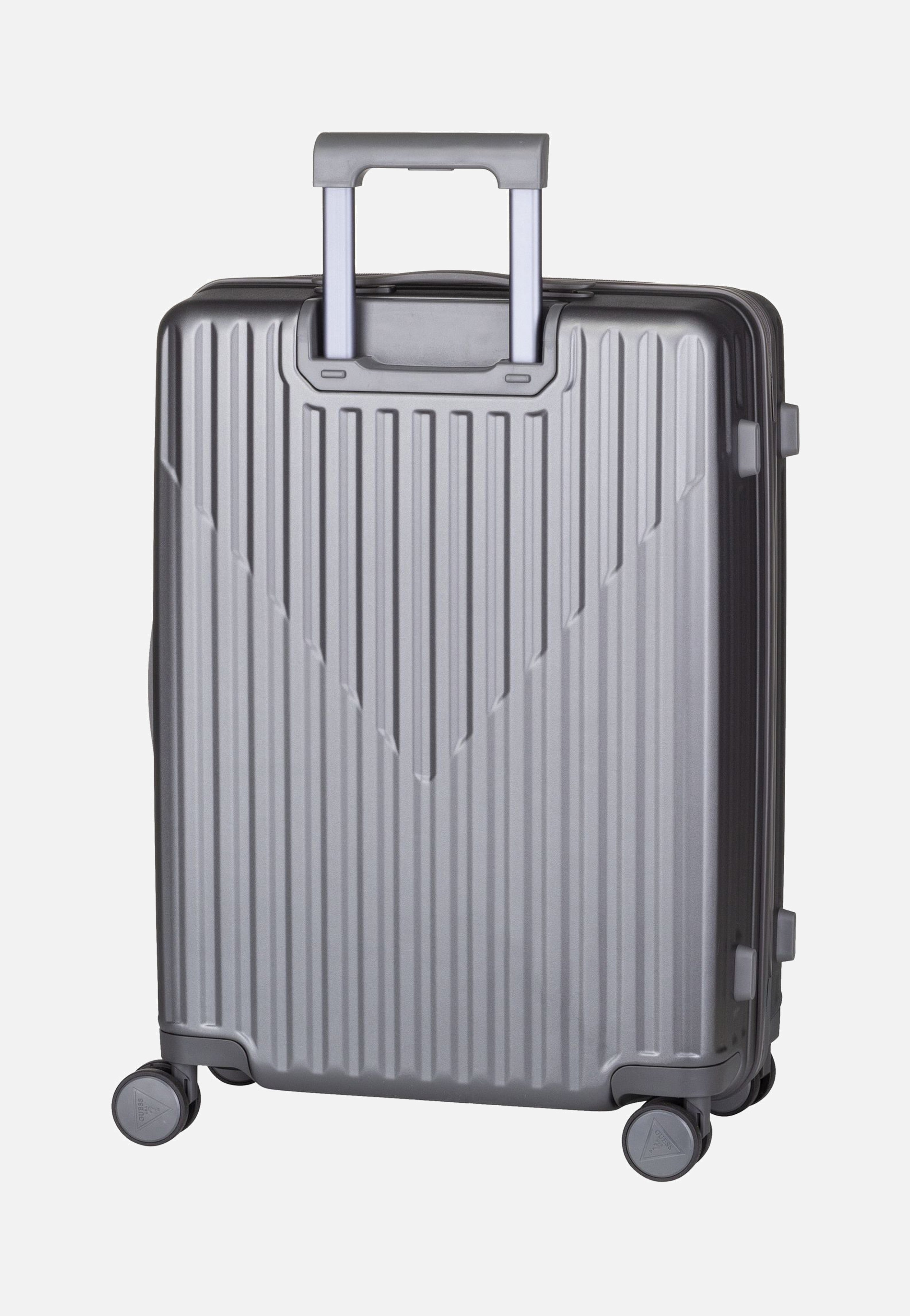 Guess - Olbia Medium P4402 Gunmetal - Suitcase | Neutral-Image
