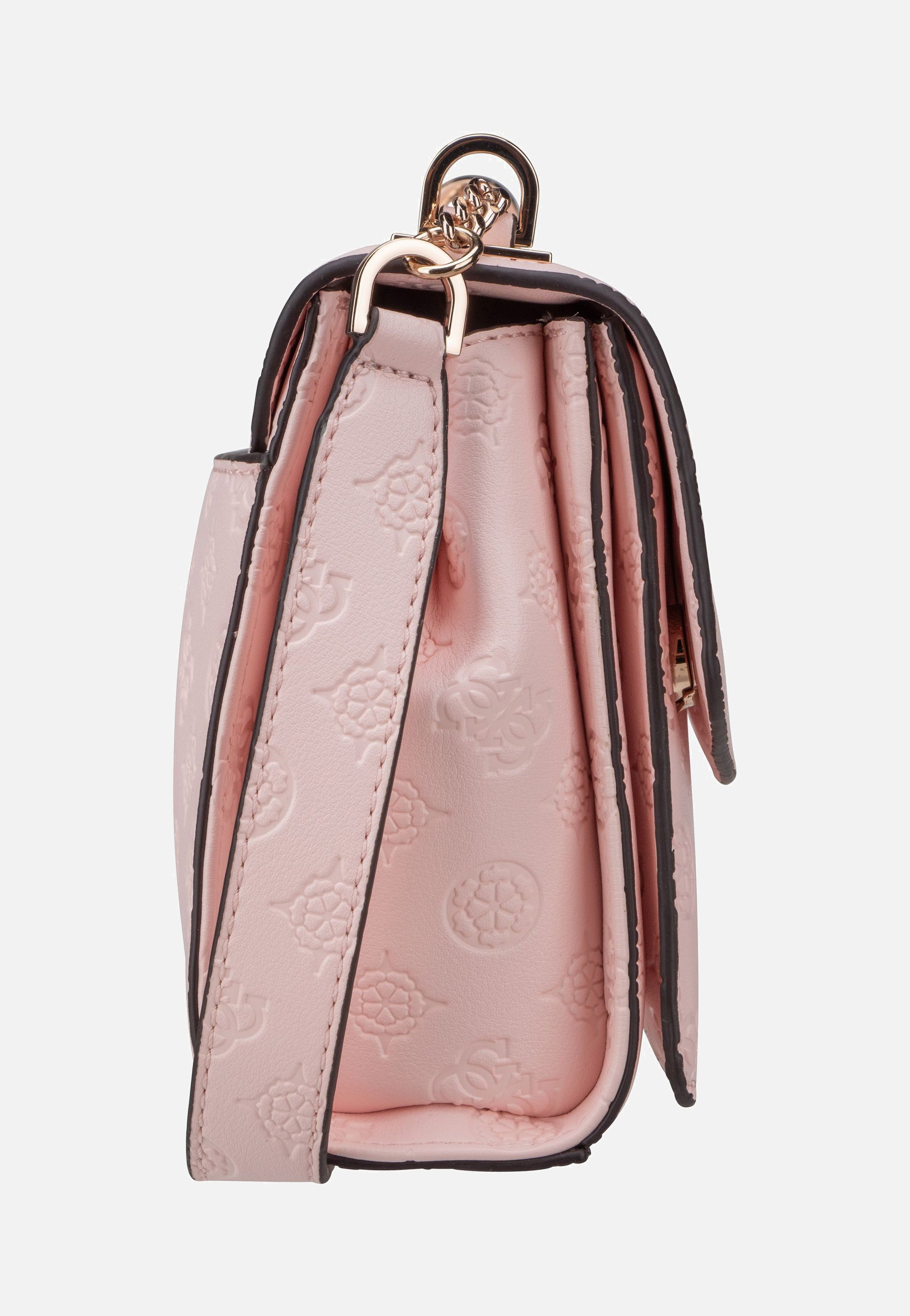 Guess - Phoebe Conv XBody Flap 65210 Logo Rose Water - Shoulder Bag | Women-Image