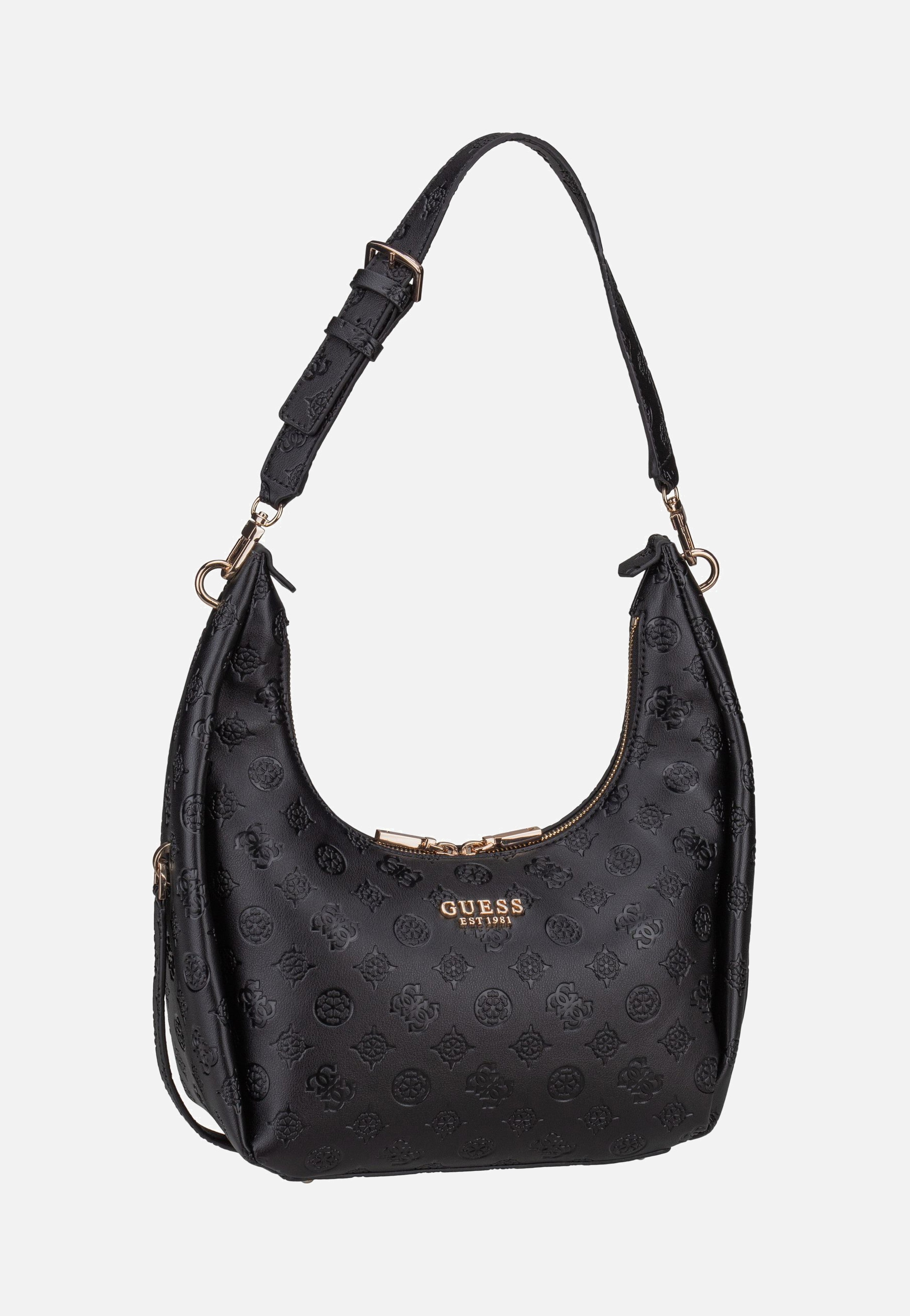 Guess - Phoebe HO SHB 65020 Logo Black - Shoulder Bag | Women-Image