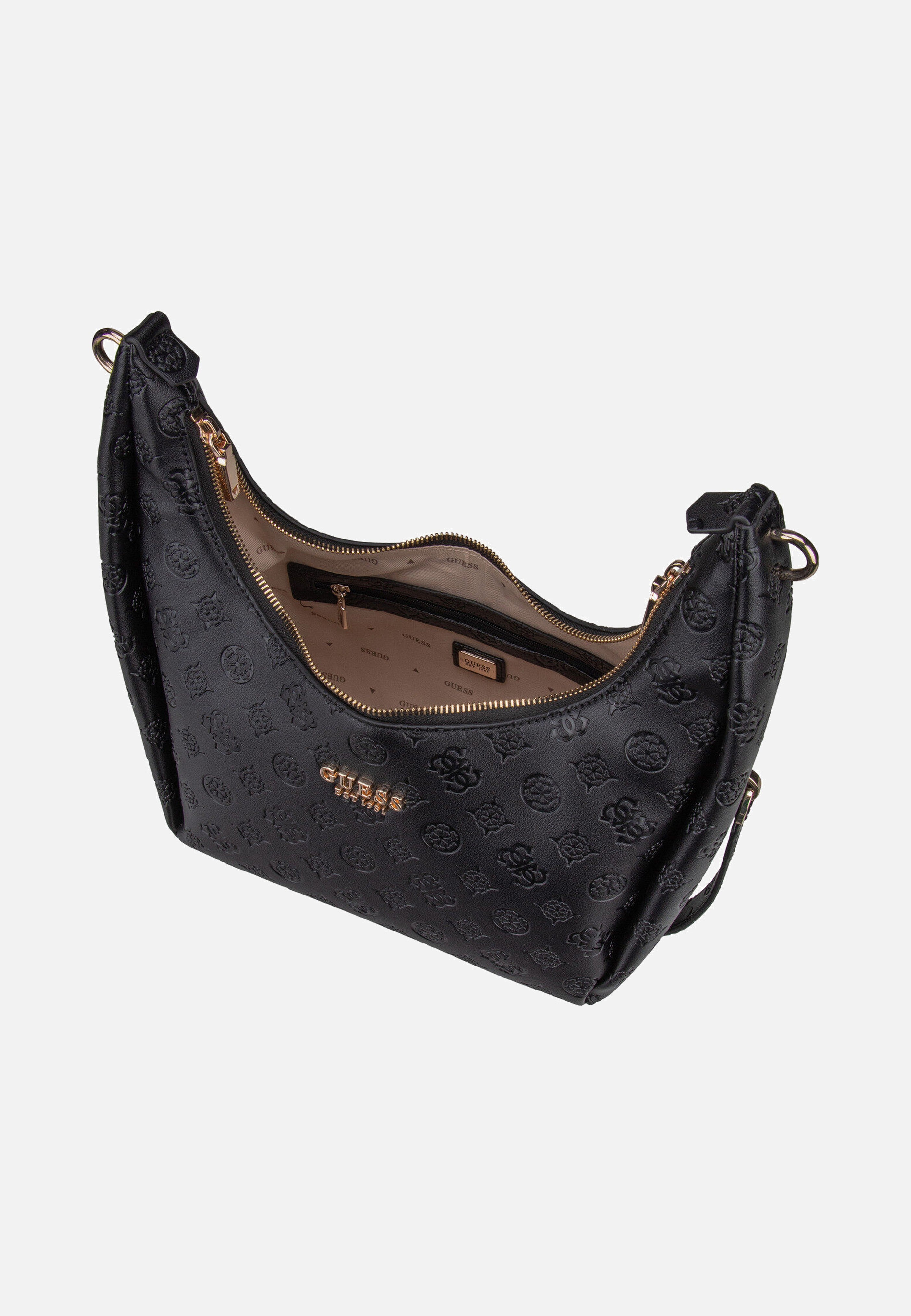 Guess - Phoebe HO SHB 65020 Logo Black - Shoulder Bag | Women-Image