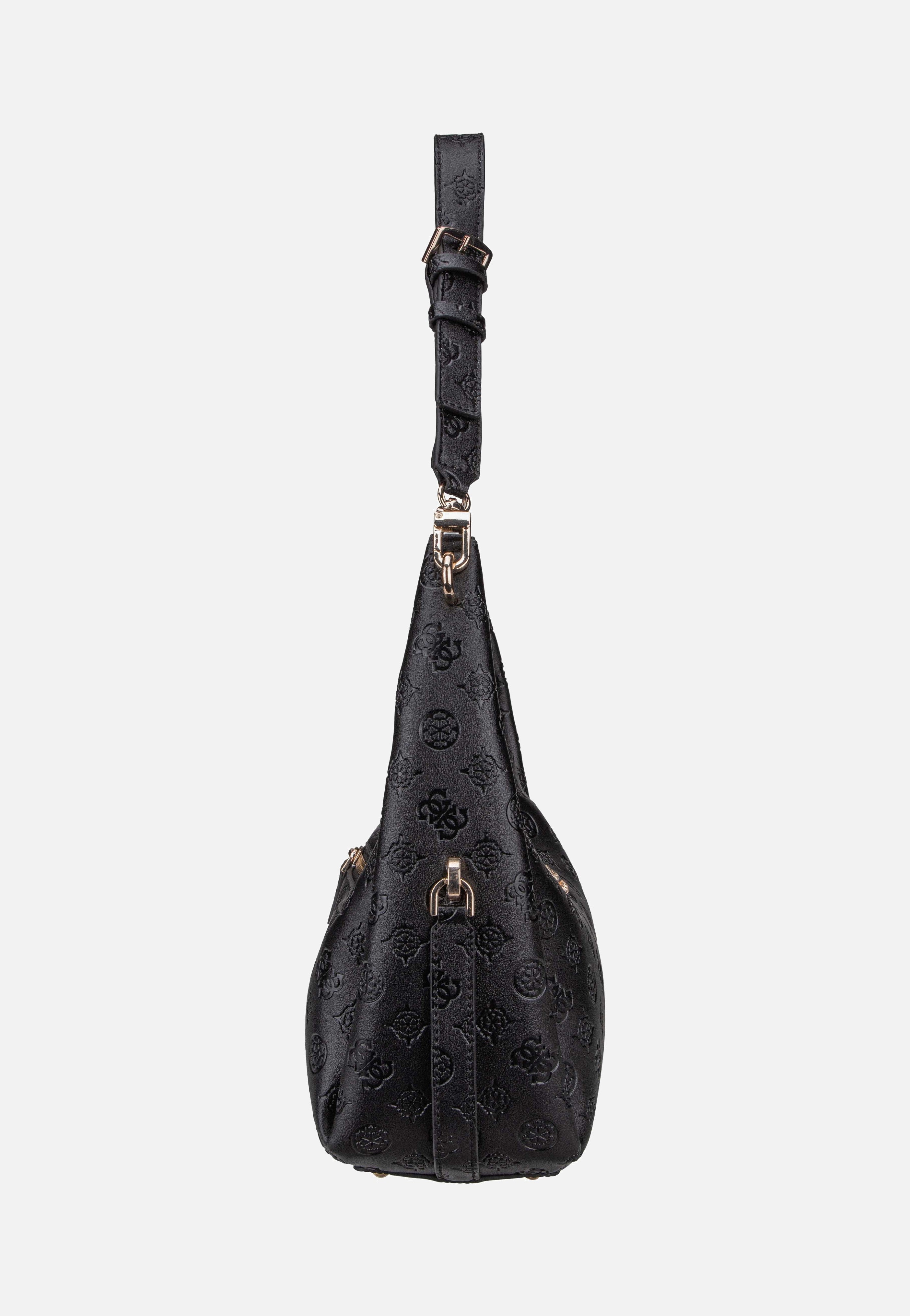 Guess - Phoebe HO SHB 65020 Logo Black - Shoulder Bag | Women-Image