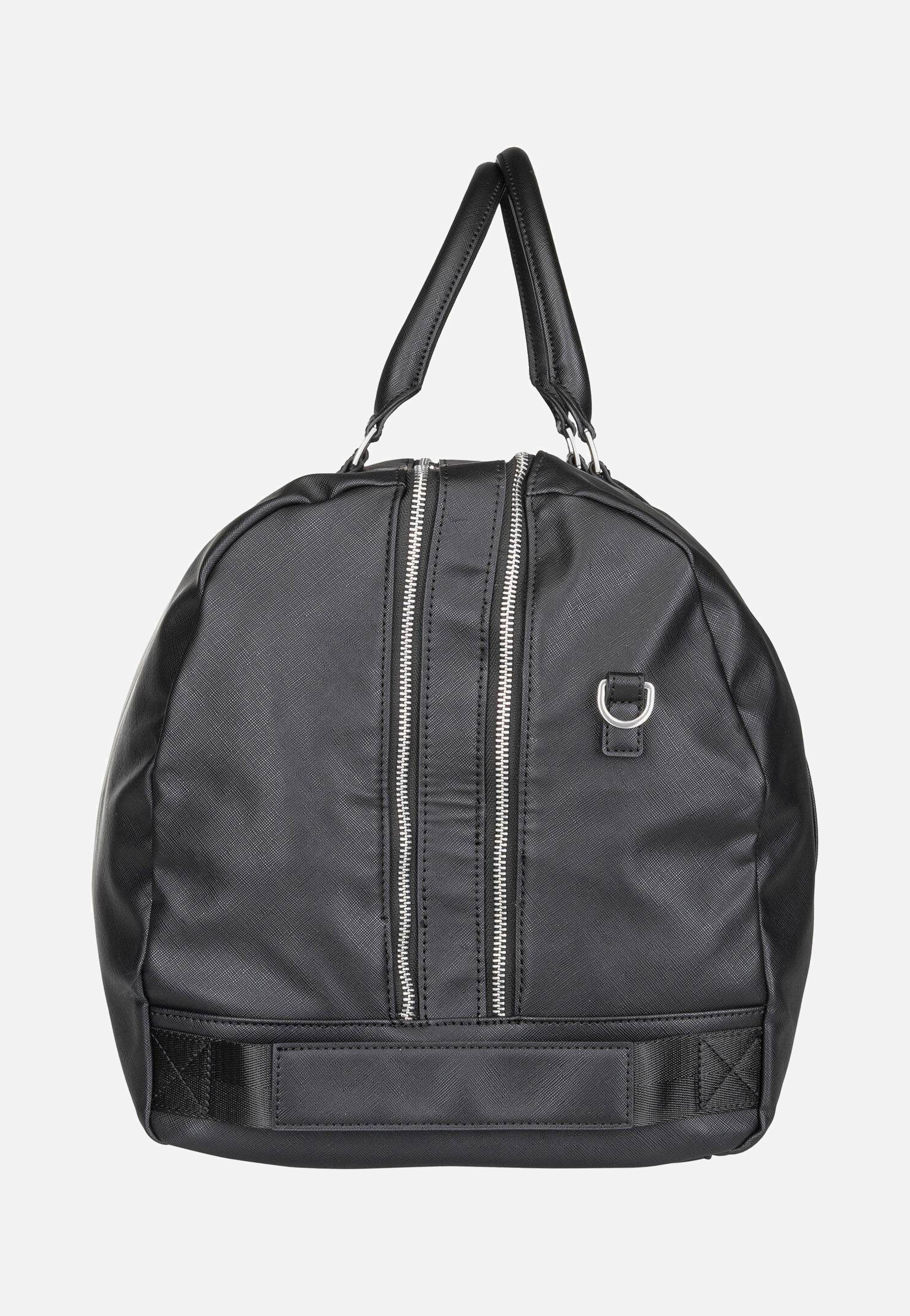 Guess - Pisa Saffiano Eco Double Zip Black - Weekender | Neutral-Image