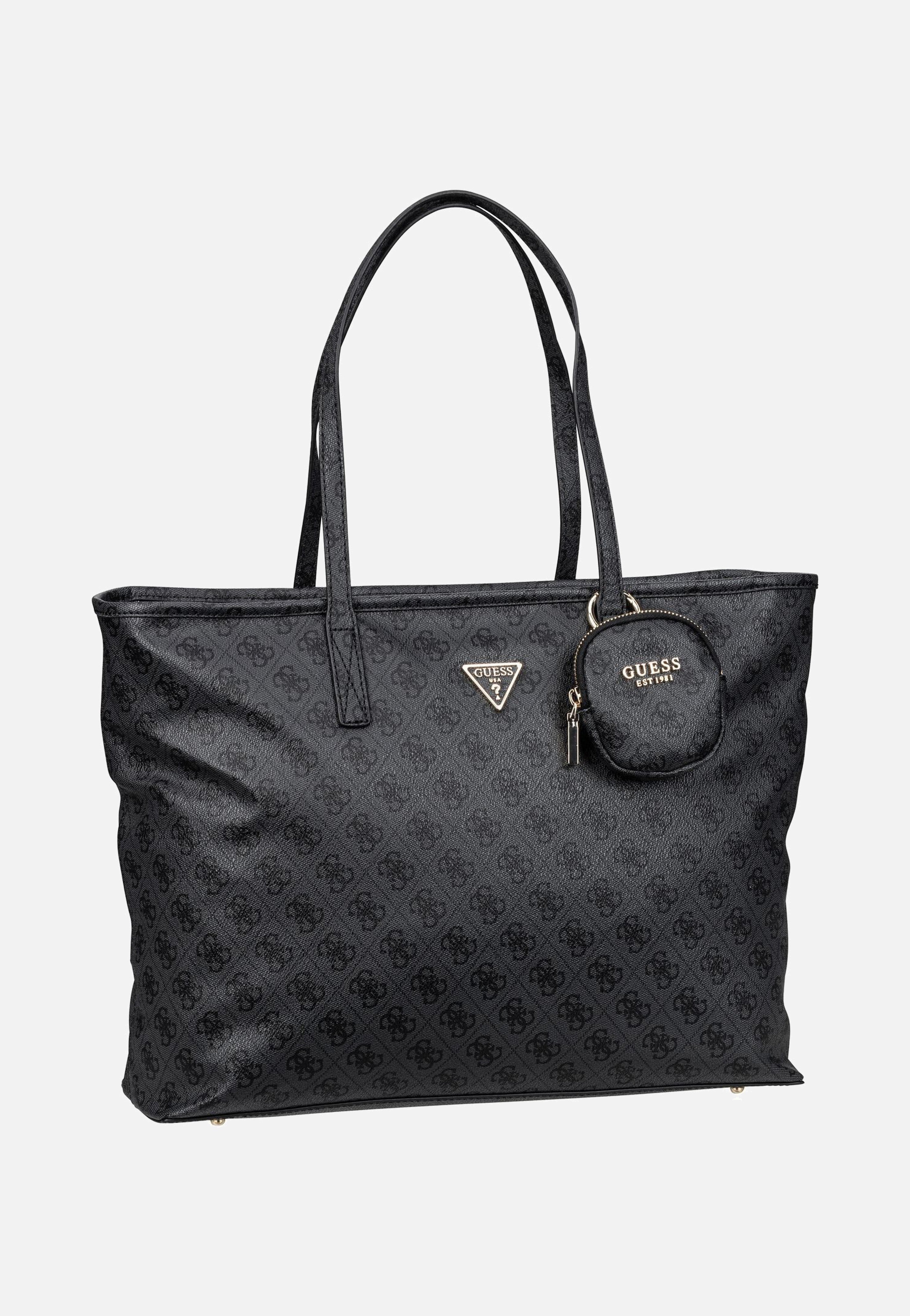 Guess - Power Play II Large Tech TO 24240 Logo Coal - Shopper | Neutral-Image