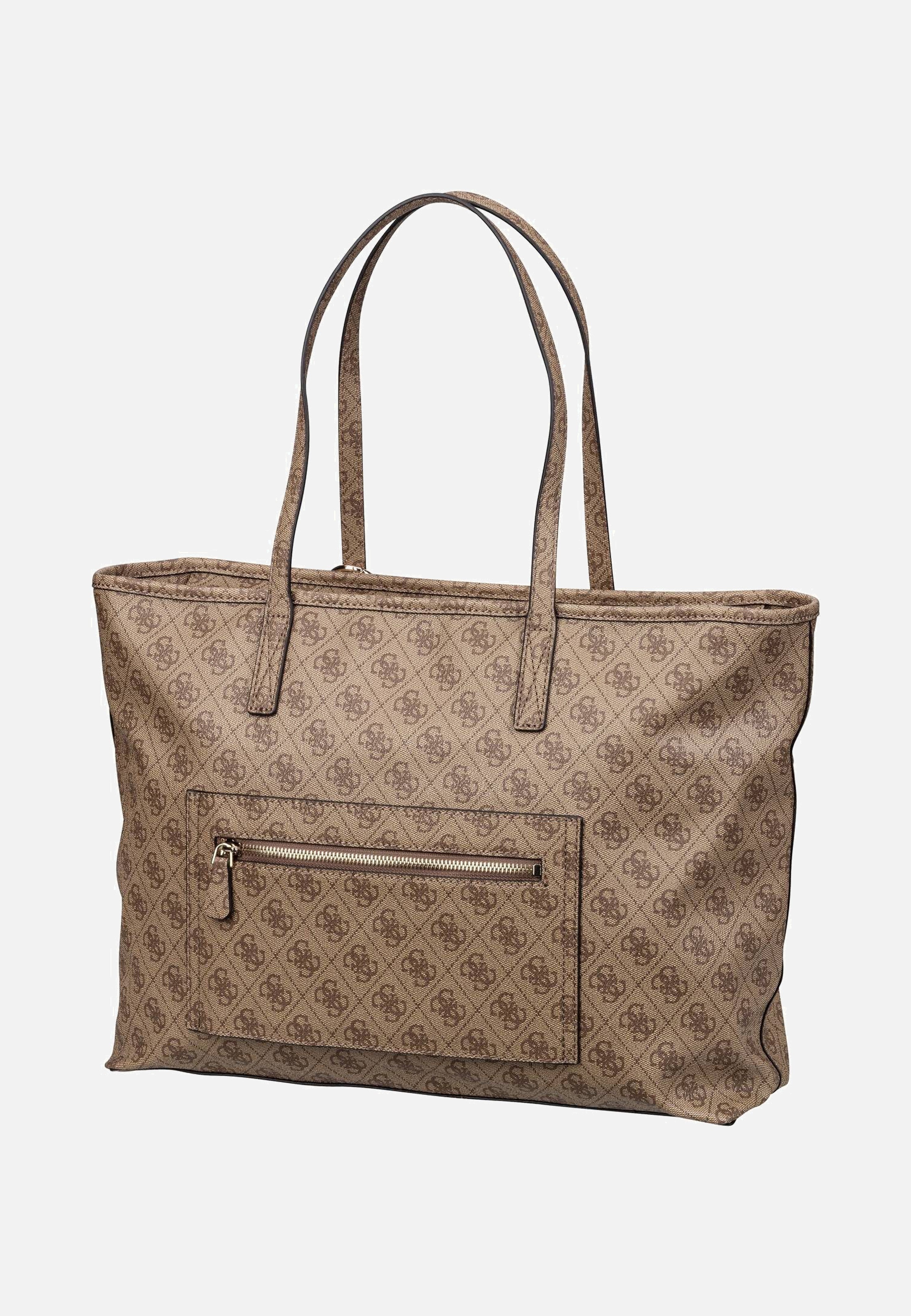 Guess - Power Play II Large Tech TO 24240 Logo Latte - Shopper | Neutral-Image