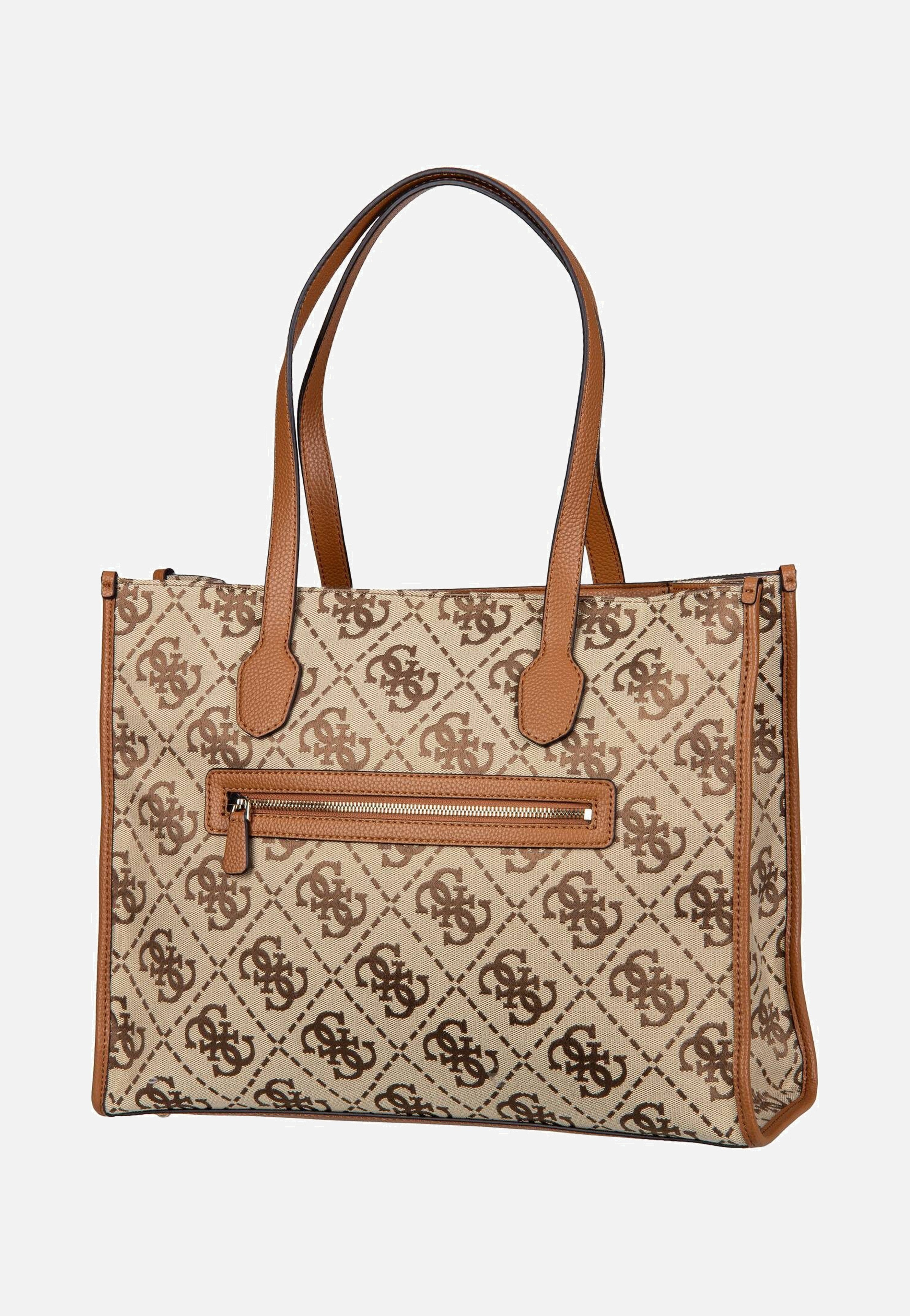 Guess - Silvana Girlfriend Logo 65240 Latte - Shopper | Women-Image