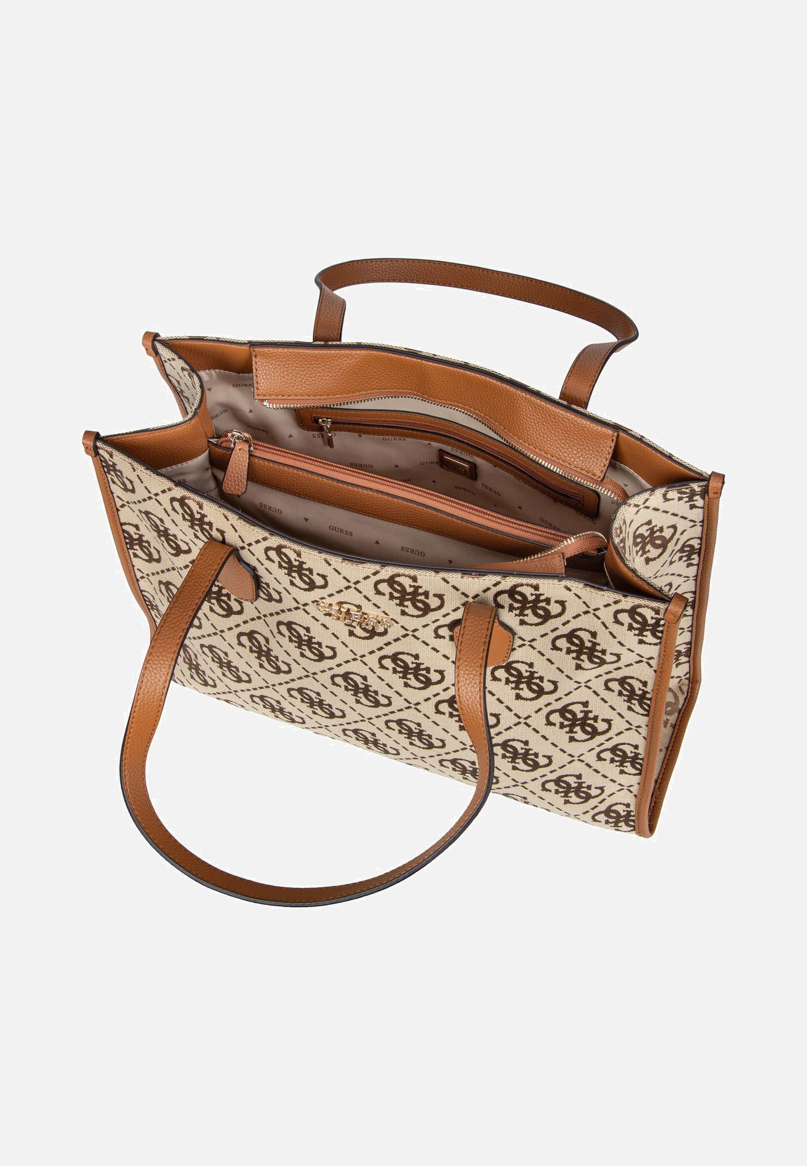 Guess - Silvana Girlfriend Logo 65240 Latte - Shopper | Women-Image