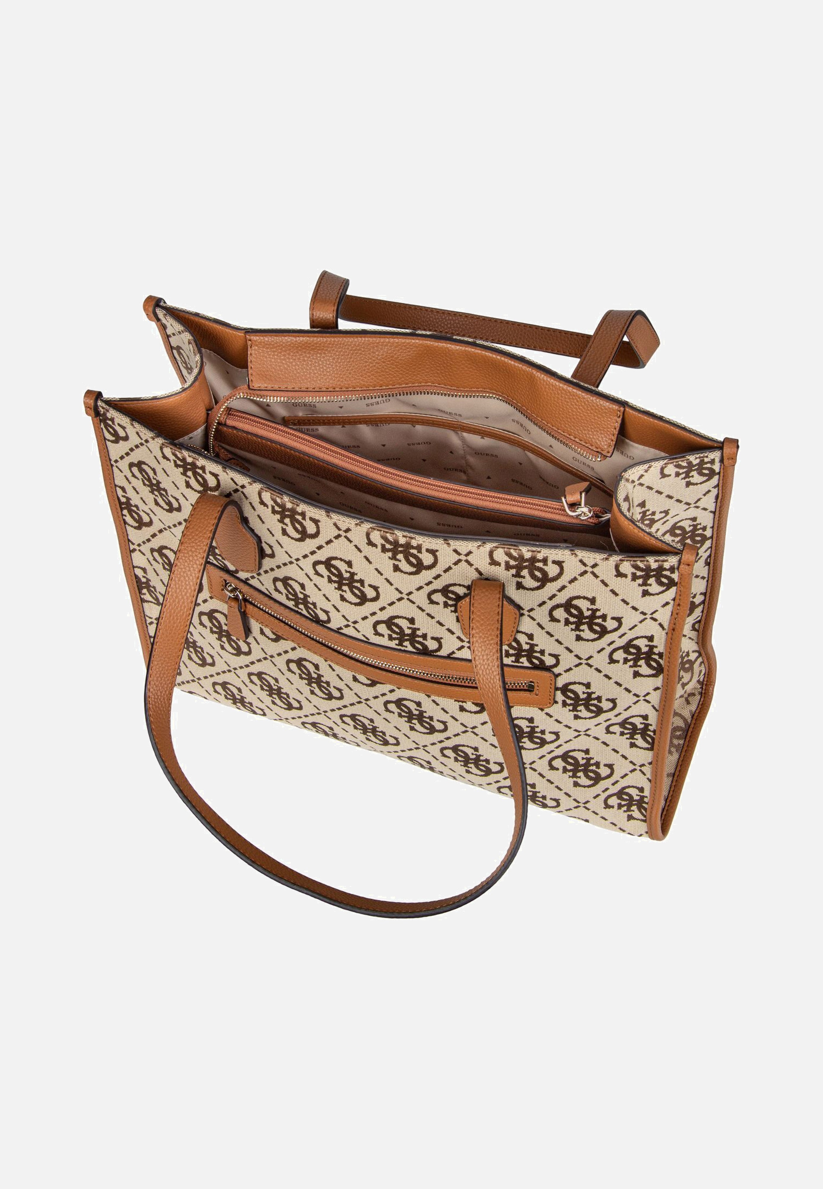 Guess - Silvana Girlfriend Logo 65240 Latte - Shopper | Women-Image