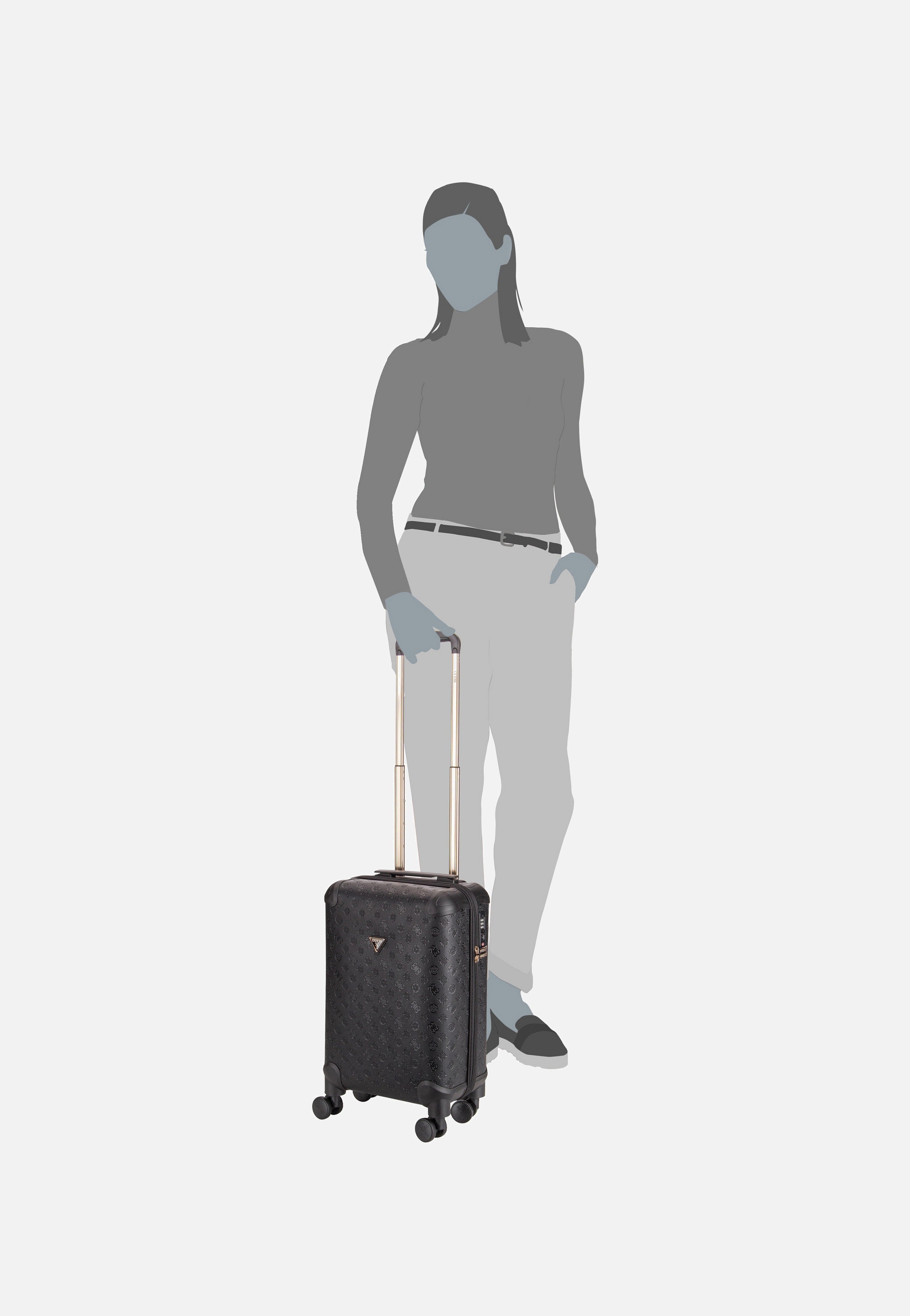 Guess - Wilder 18 In 8-Wheeler Black - Suitcase | Women-Image