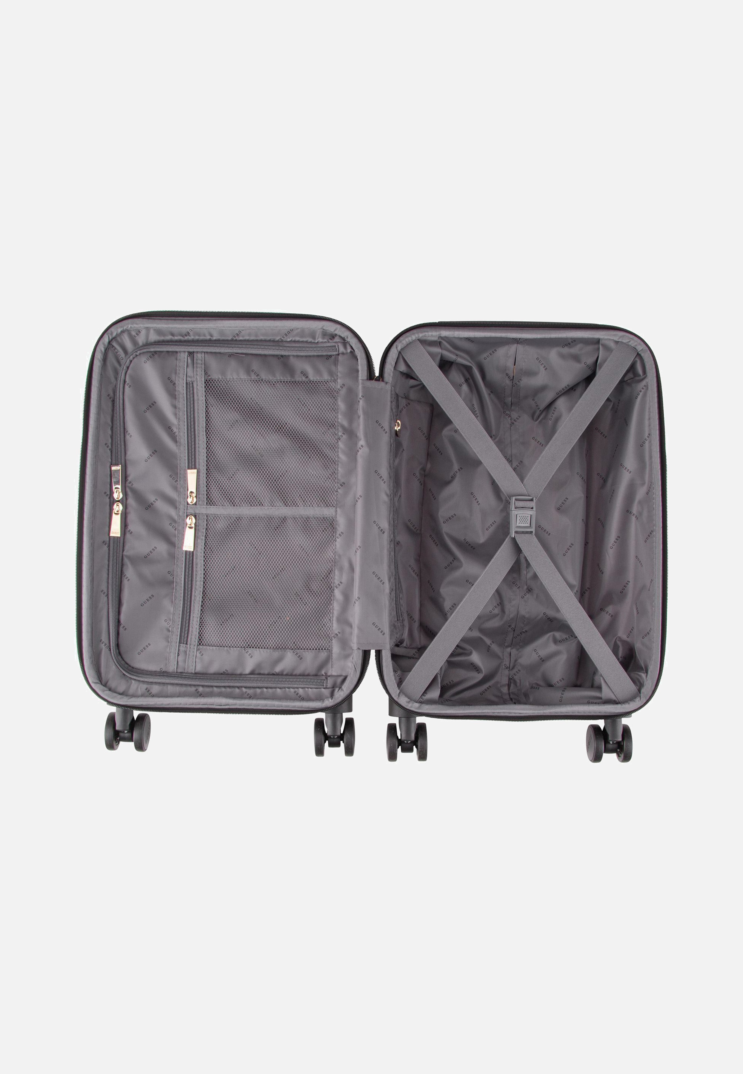 Guess - Wilder 18 In 8-Wheeler Black - Suitcase | Women-Image