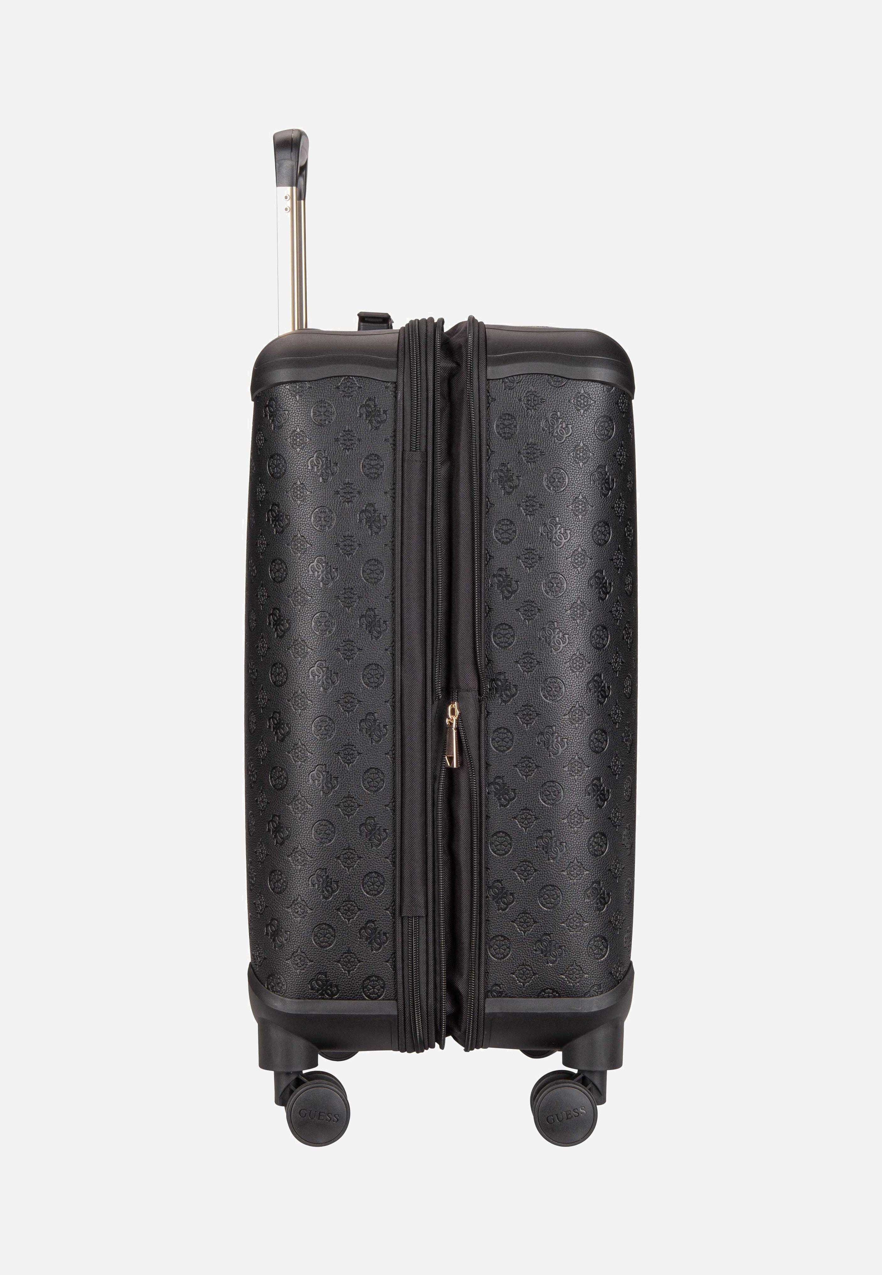 Guess - Wilder 22 In 8-Wheeler Black - Suitcase | Neutral-Image