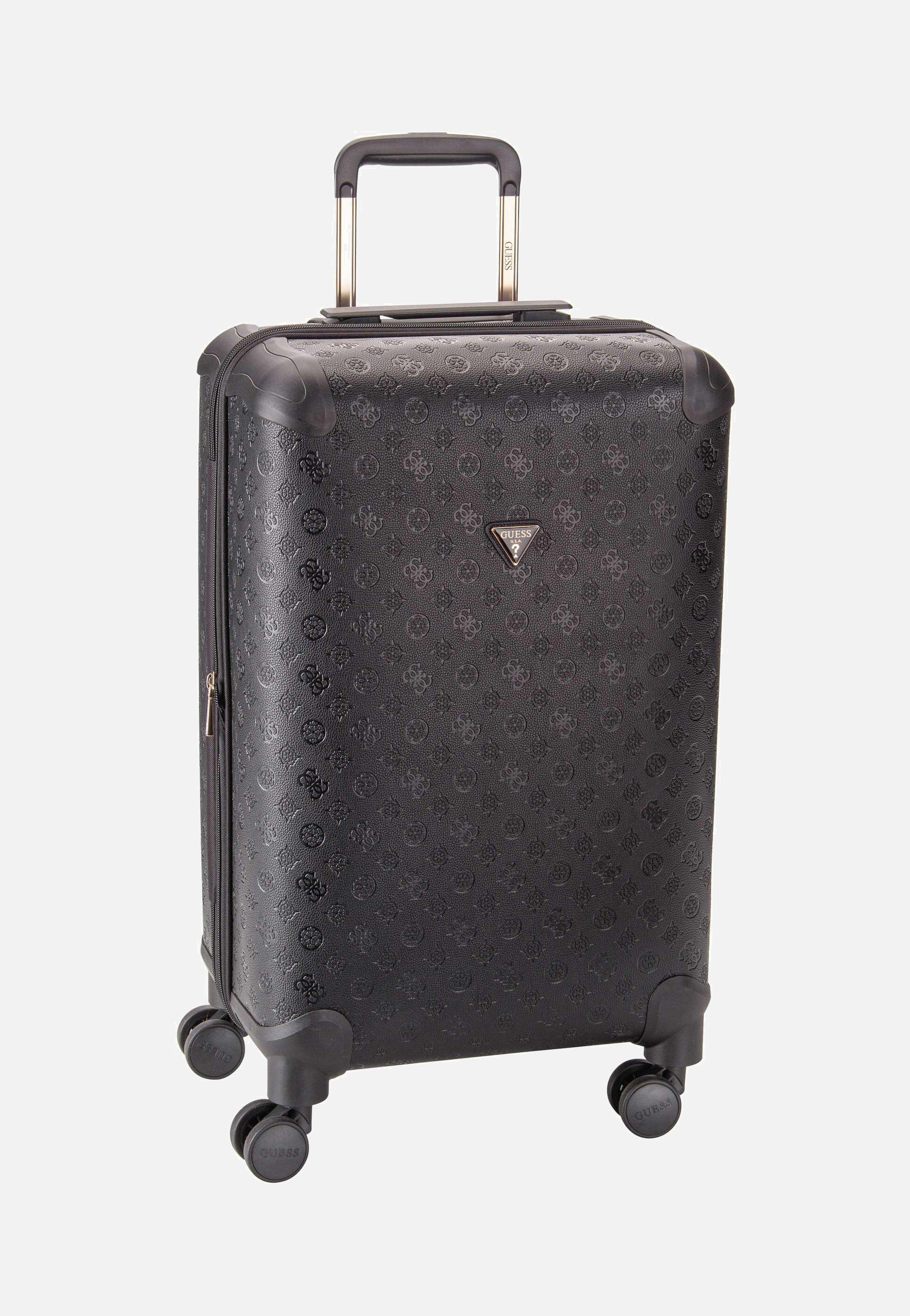 Guess - Wilder 22 In 8-Wheeler Black - Suitcase | Neutral-Image