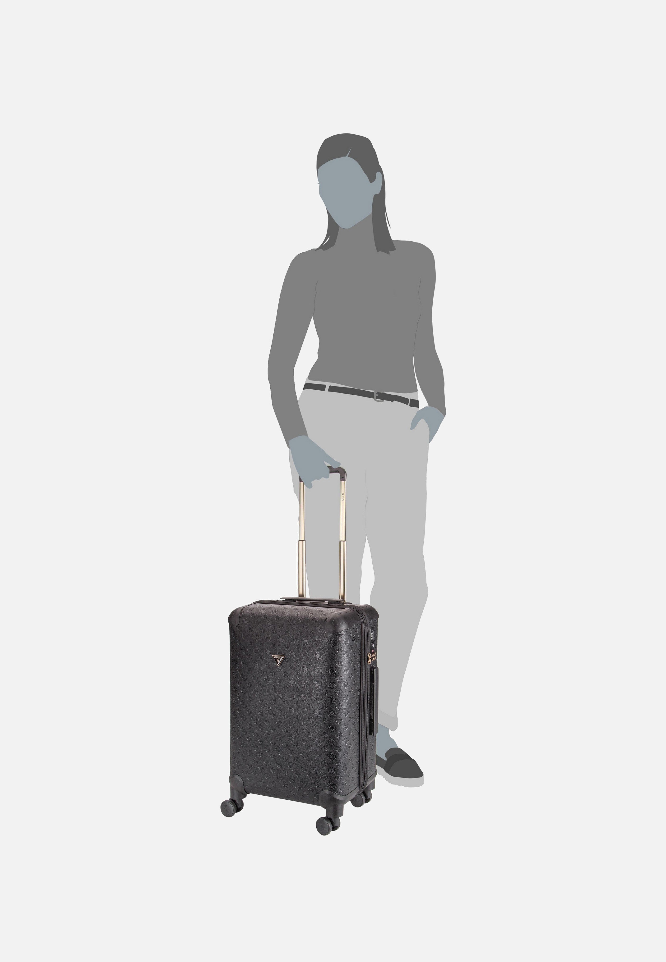 Guess - Wilder 22 In 8-Wheeler Black - Suitcase | Neutral-Image